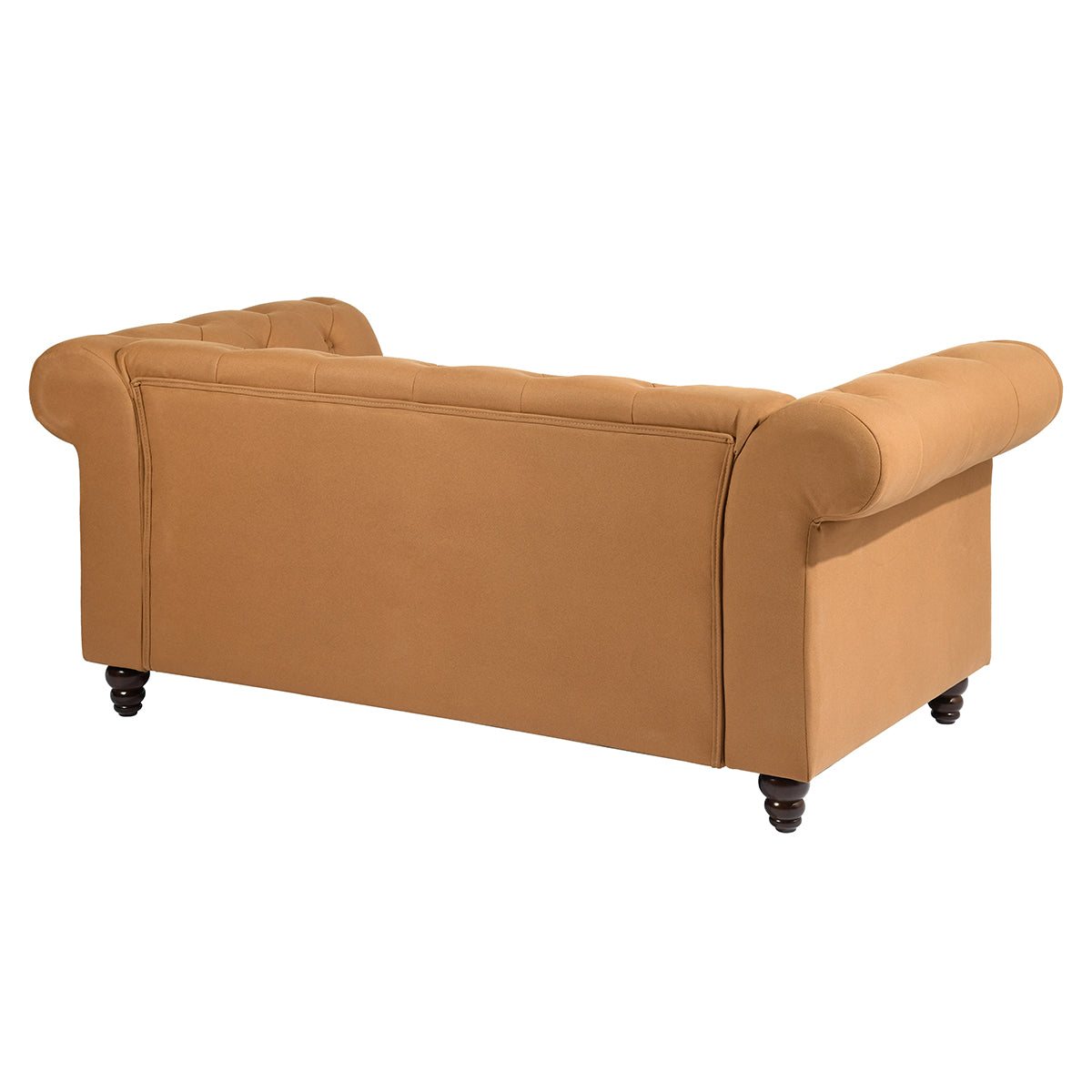 Homy Casa EDWINA DOUBLE SEATER 67" Loveseat for Living Room, Bedroom, Office, Apartment, Dorm, Home, Workspace, Small Space Open Box