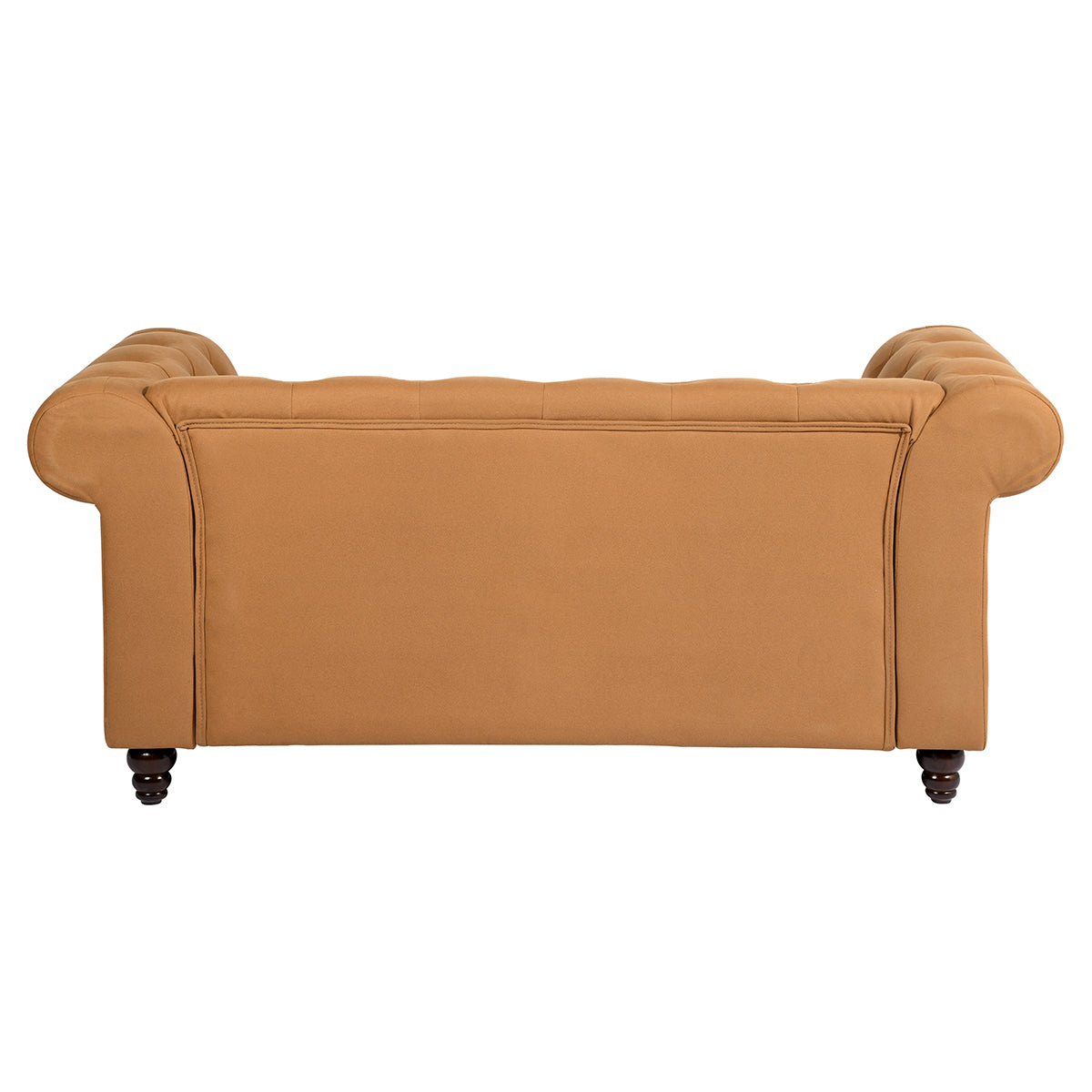 Homy Casa EDWINA DOUBLE SEATER 67" Loveseat for Living Room, Bedroom, Office, Apartment, Dorm, Home, Workspace, Small Space Open Box