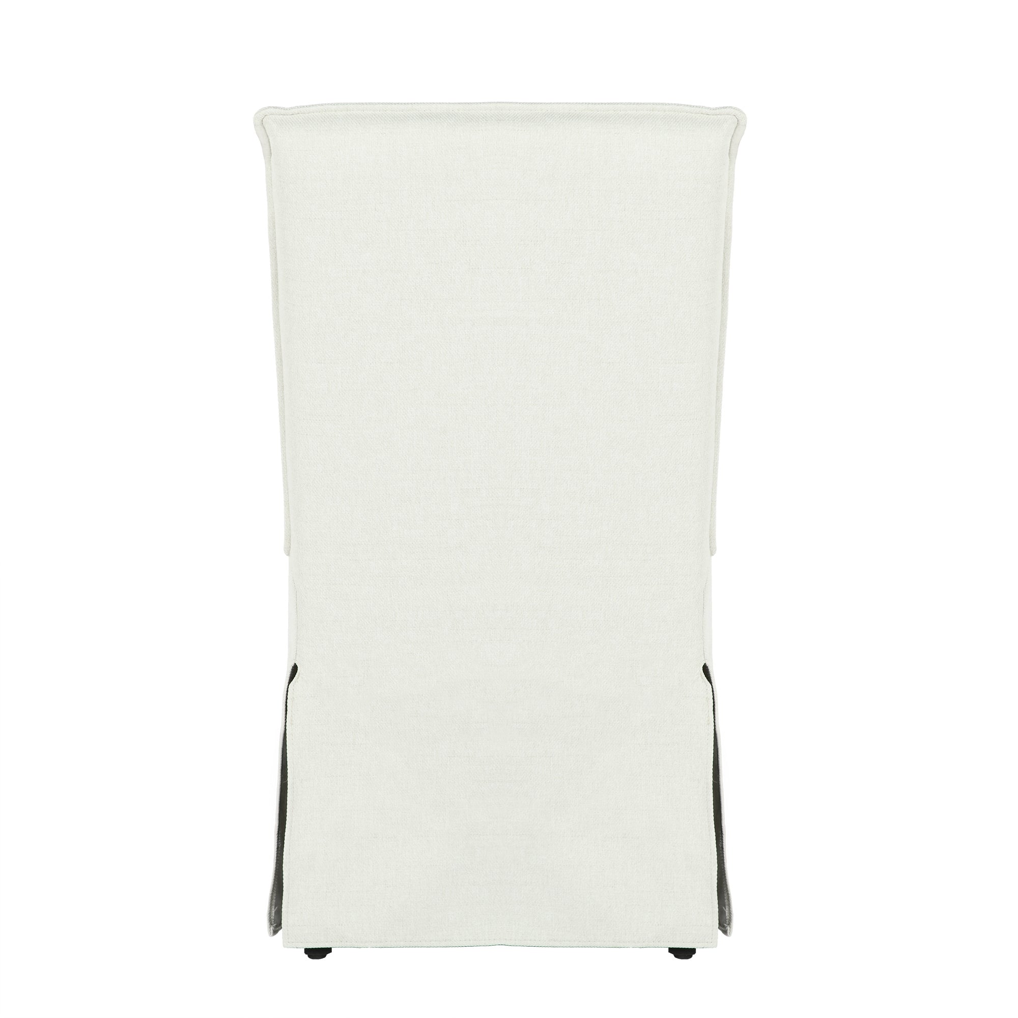 Homy Casa ELVO Beige Dining Chair 2PK 19.69" W x 25.79" D x 37.01" H Dining Seating Set