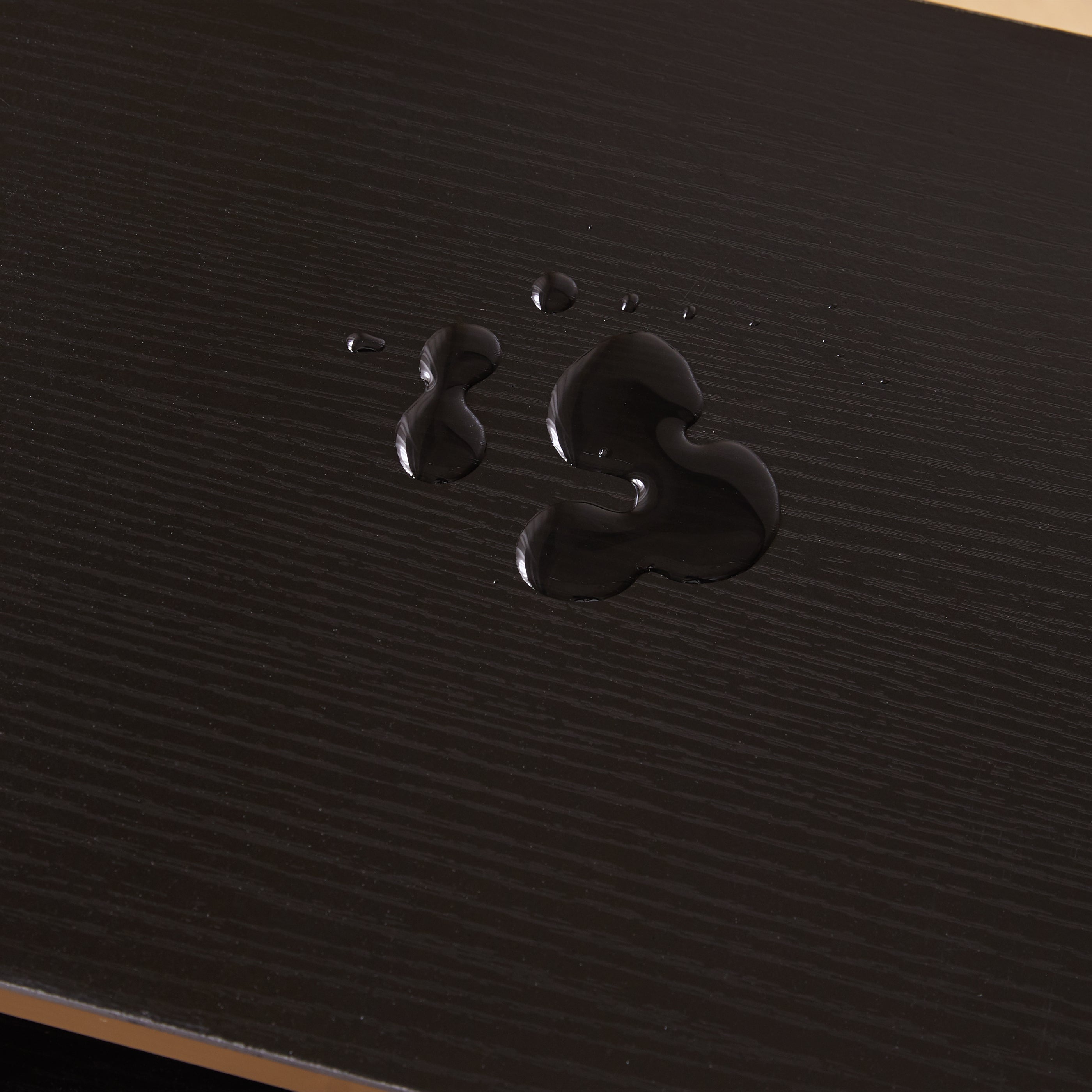 Elowen Modern Wood Nightstand with 2 Drawers and Open Storage Set of 2