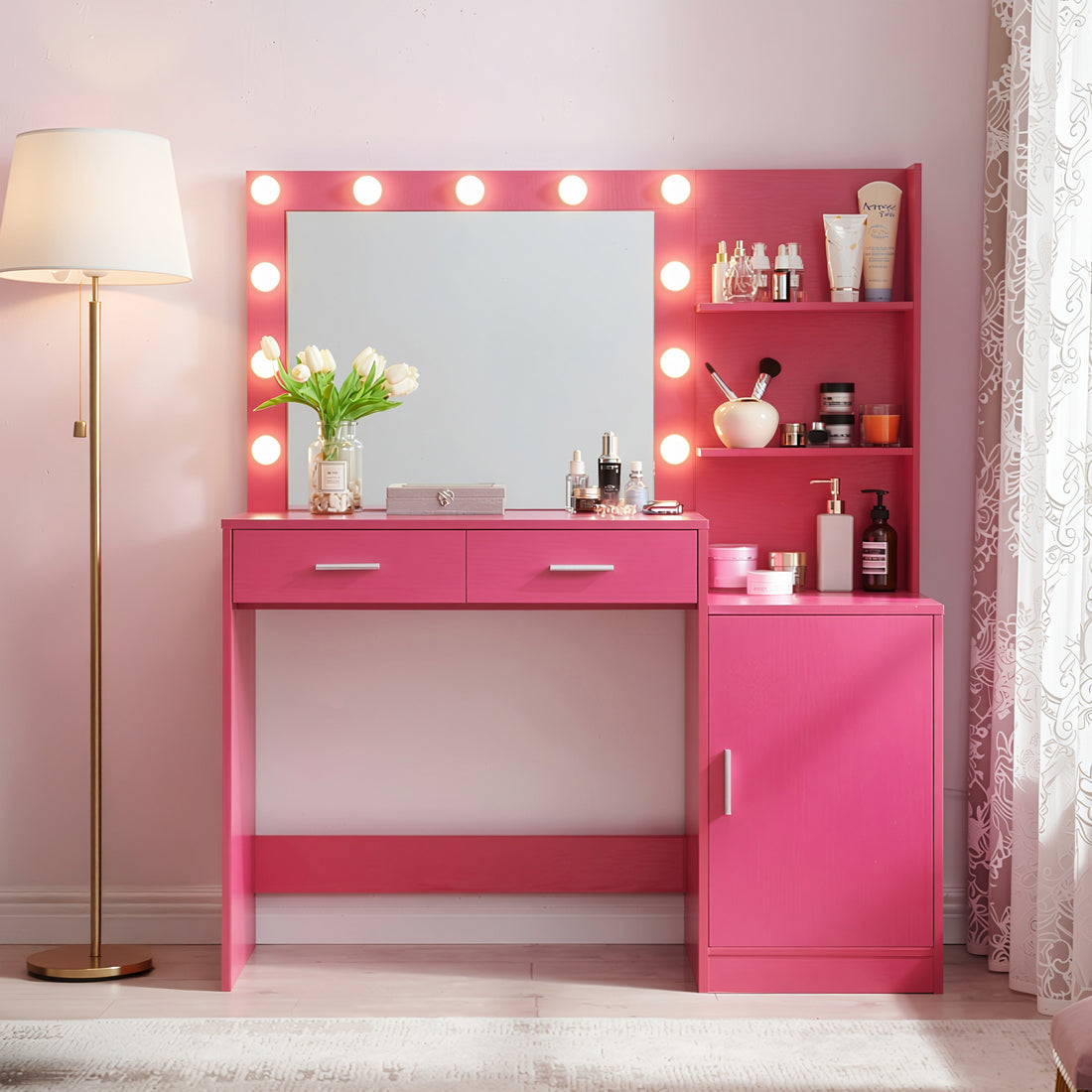 Lighted Mirror