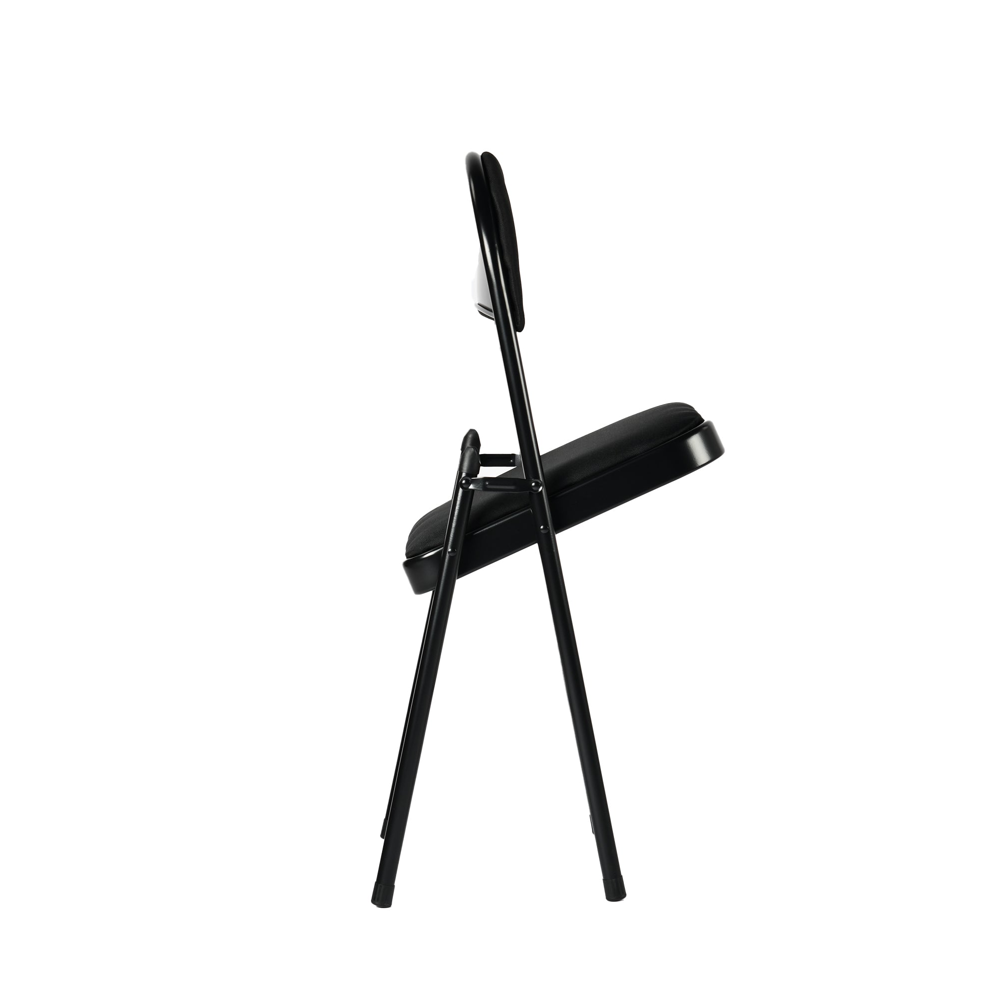 Fair Black metal Folding Chairs-HOMY CASA