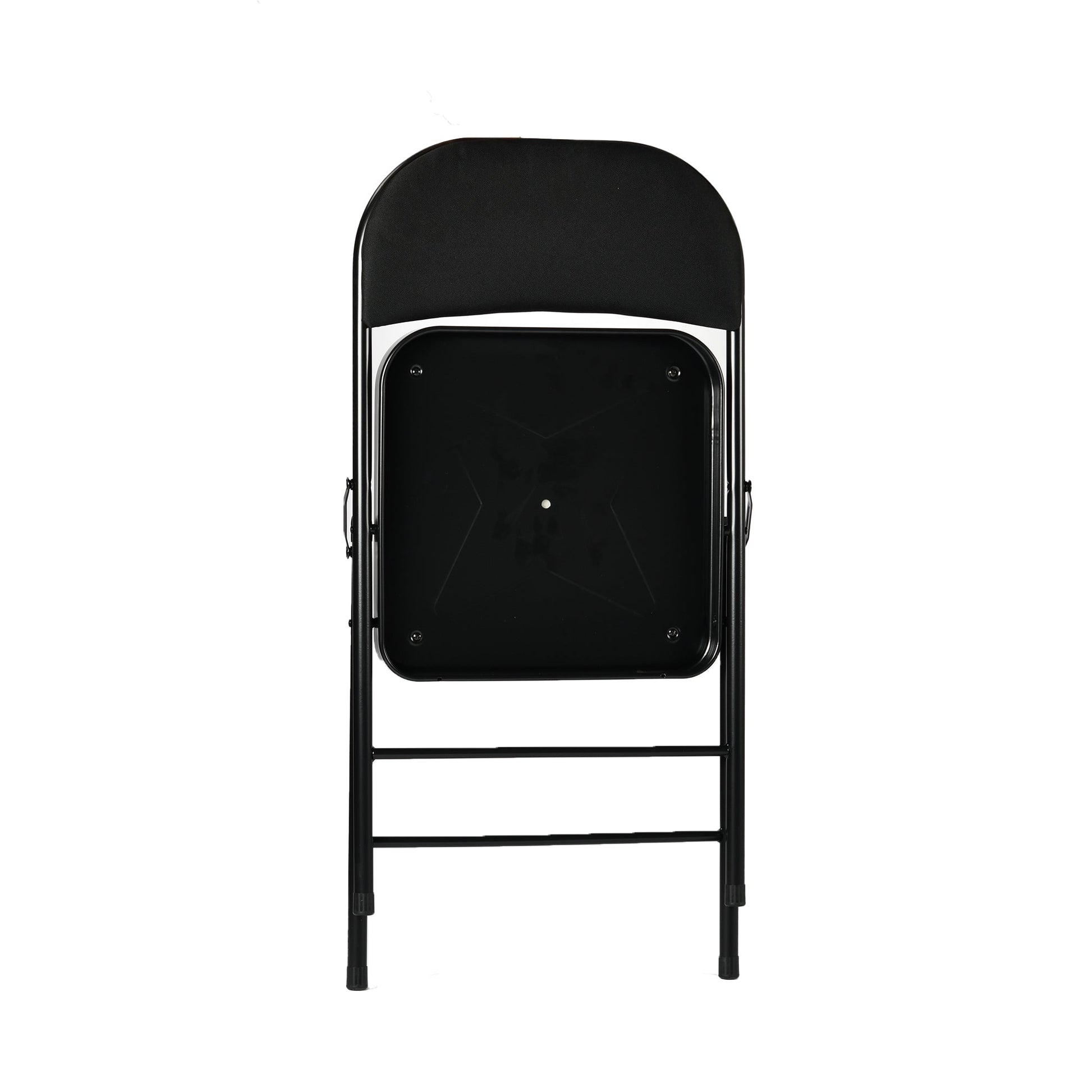 Fair Black metal Folding Chairs-HOMY CASA