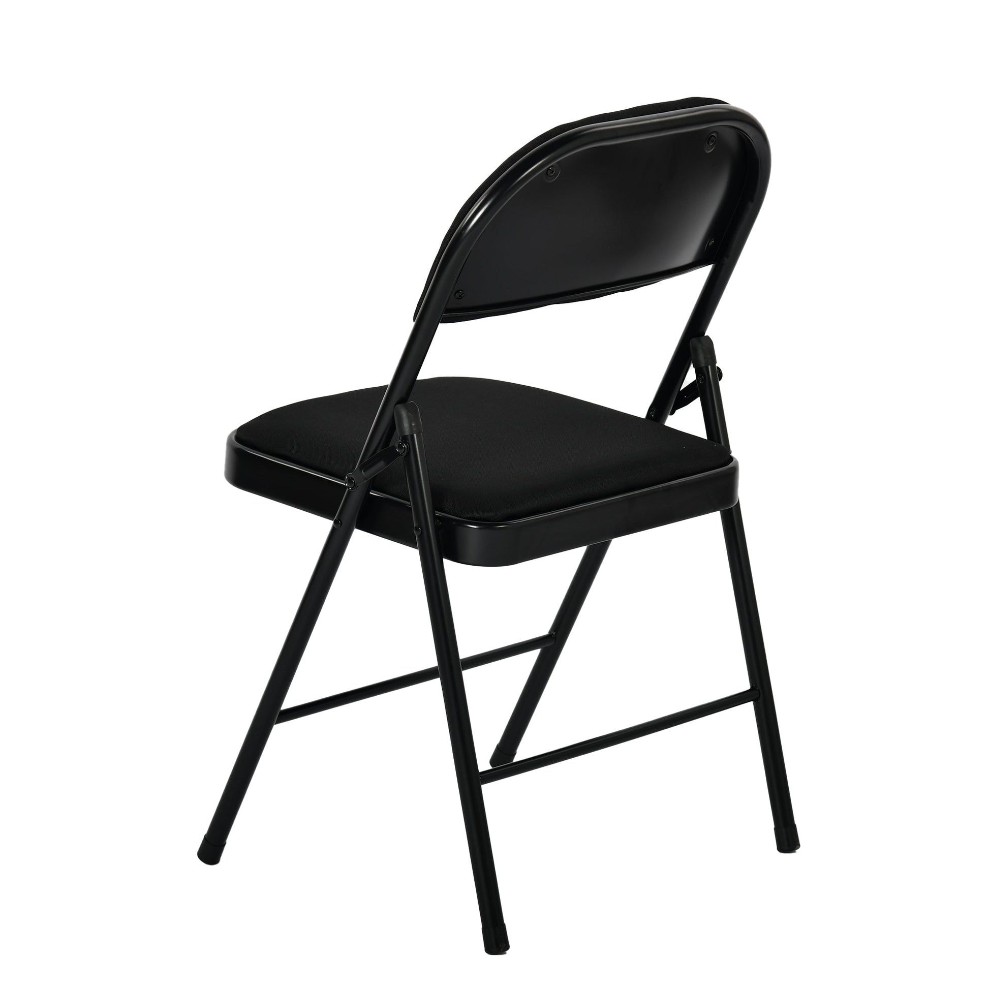 Fair Black metal Folding Chairs-HOMY CASA