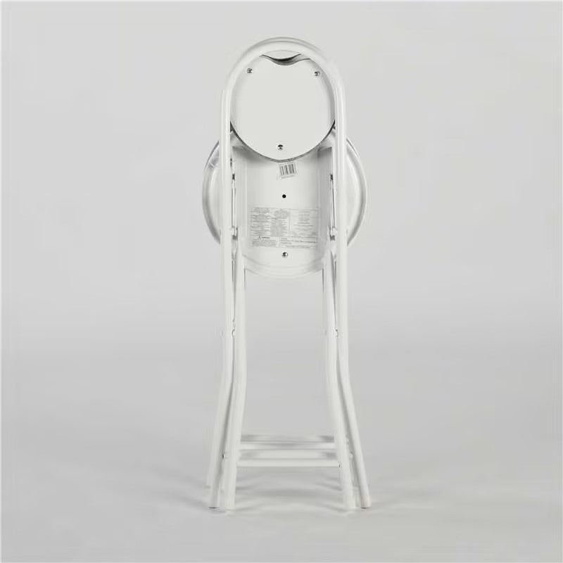 Stylish Heart-Back Folding Chairs, perfect for small Dining And Parties-HOMY CASA