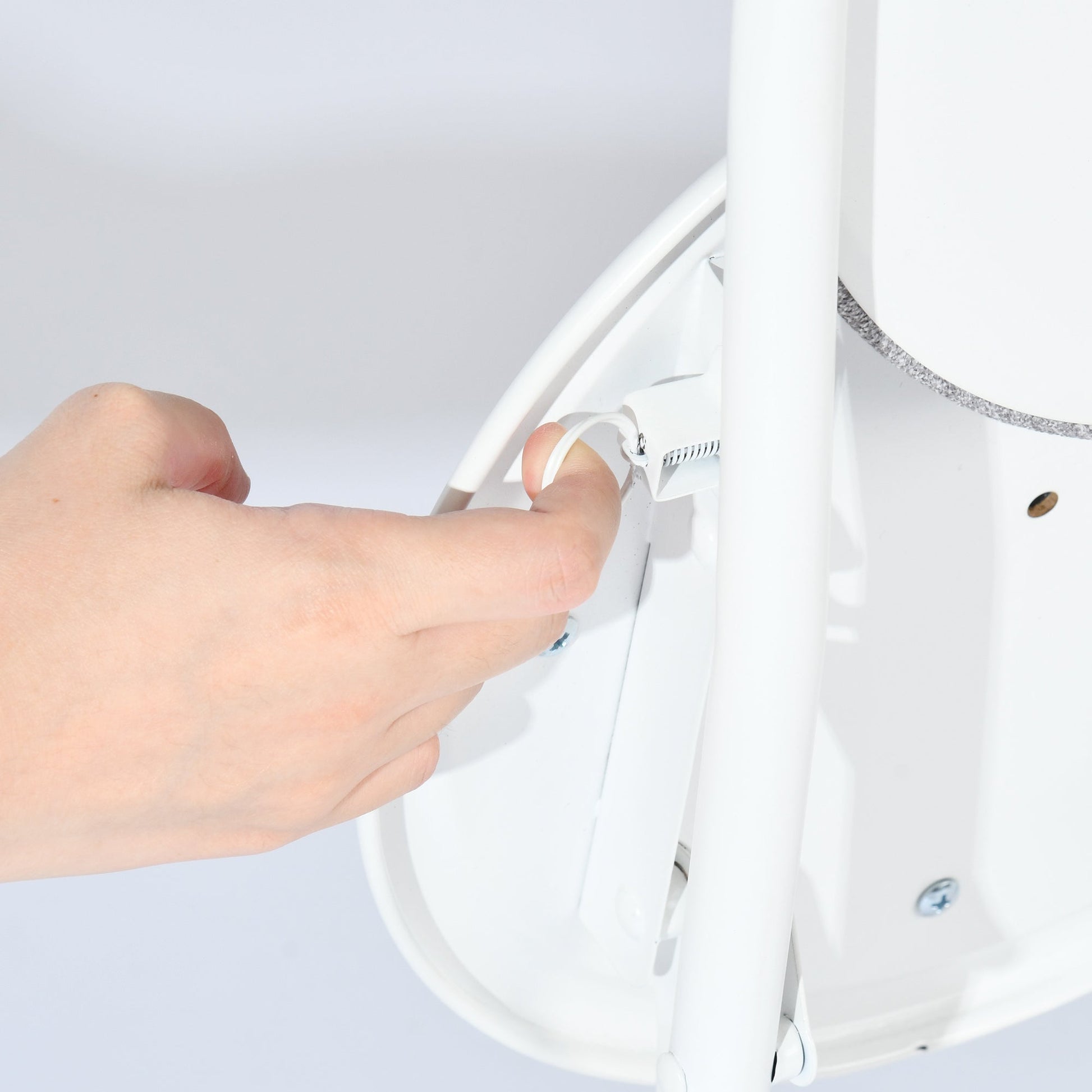 Stylish Heart-Back Folding Chairs, perfect for small Dining And Parties-HOMY CASA