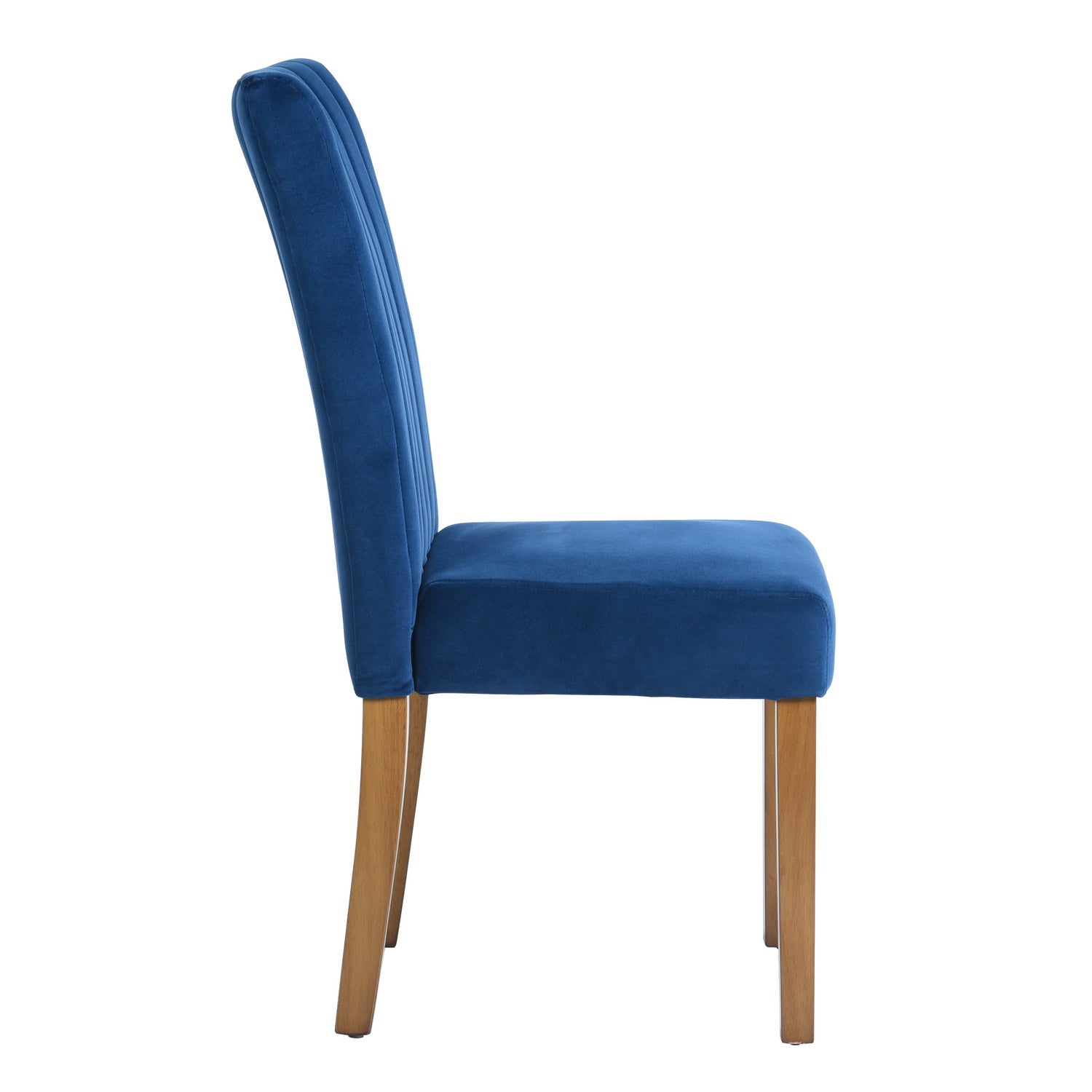 Homy Casa FAWN BLUE  2 PCS Dining Chair for Living Room, Bedroom, or Office Open Box