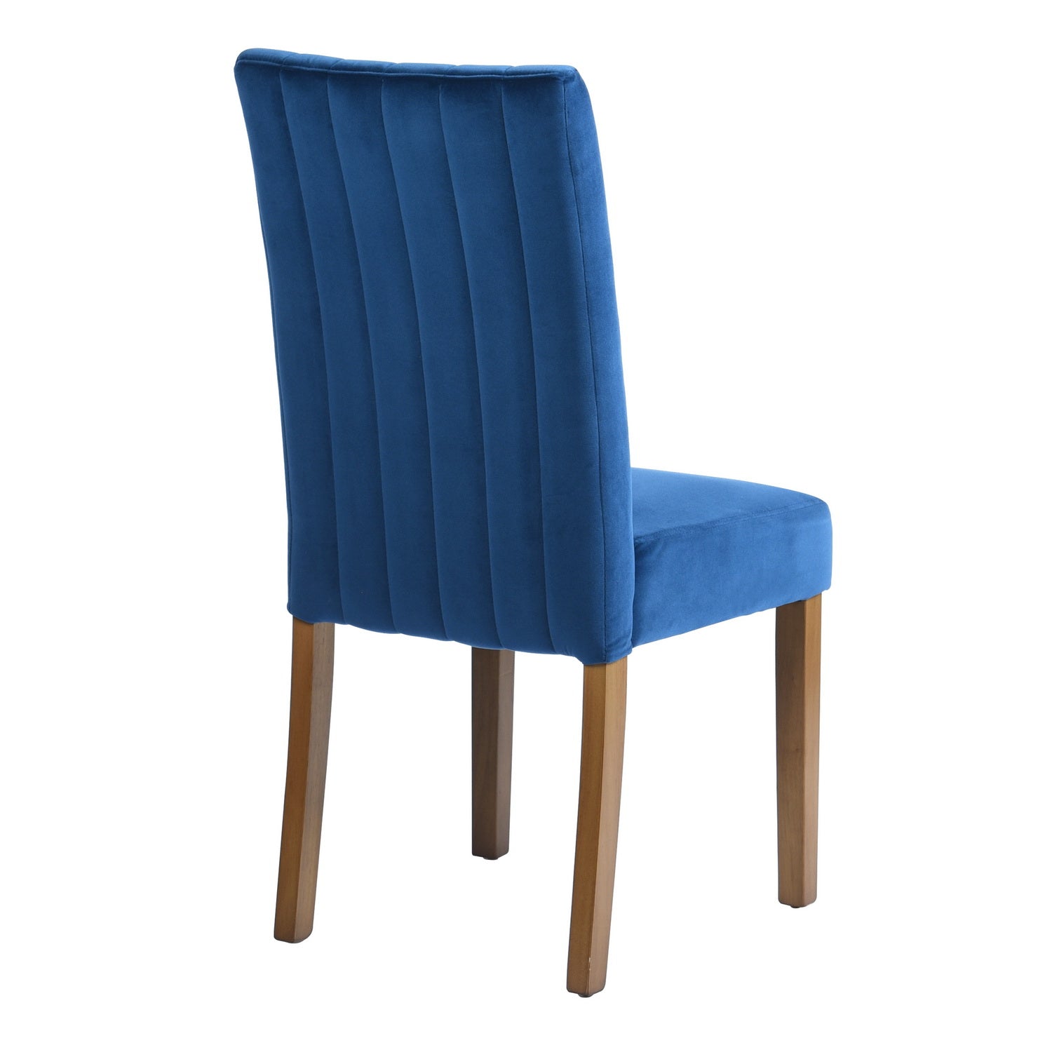 Homy Casa FAWN BLUE  2 PCS Dining Chair for Living Room, Bedroom, or Office Open Box