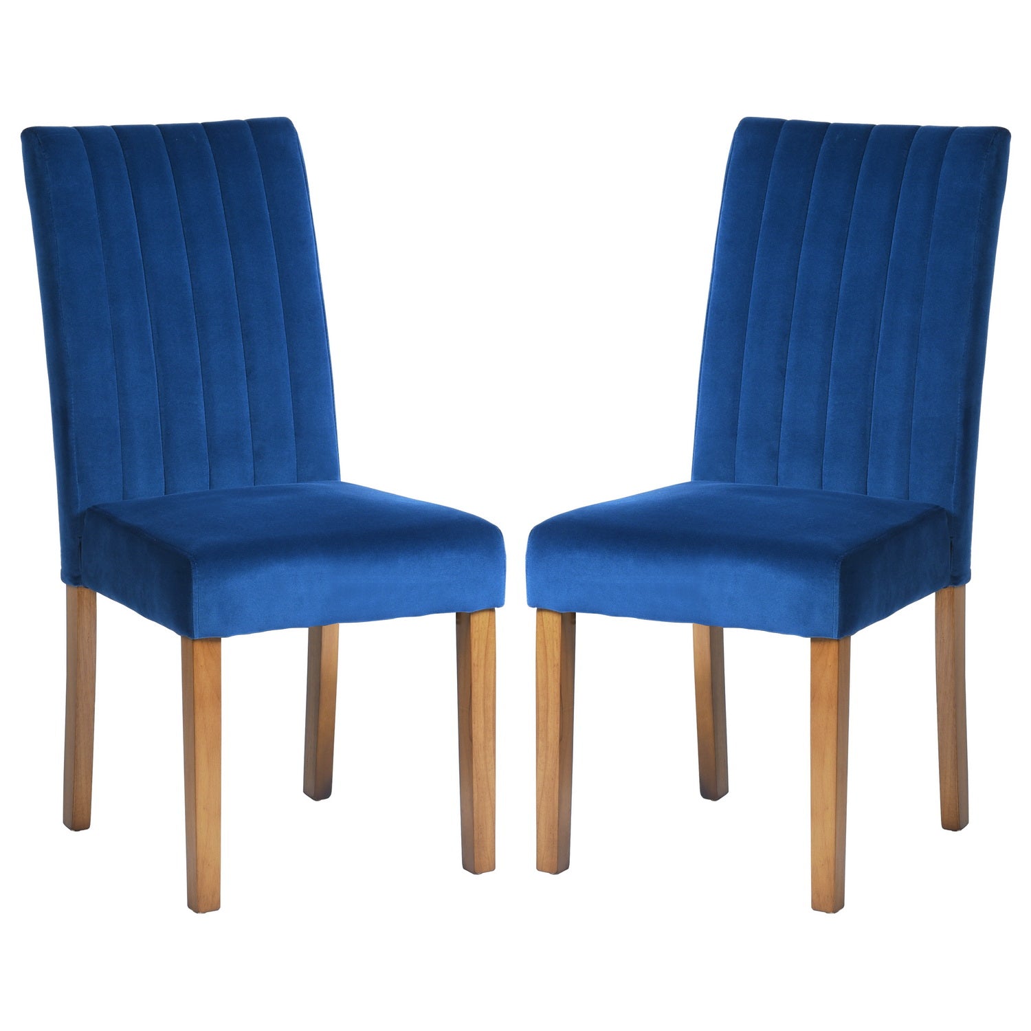 Homy Casa FAWN BLUE  2 PCS Dining Chair for Living Room, Bedroom, or Office Open Box