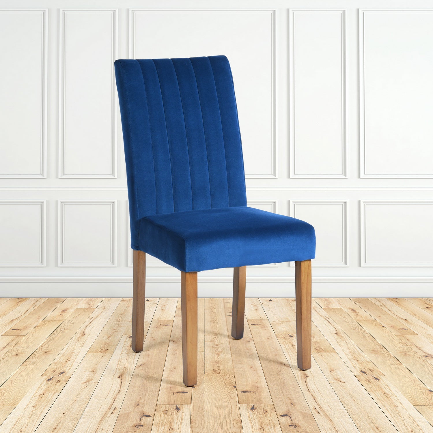 Homy Casa FAWN BLUE  2 PCS Dining Chair for Living Room, Bedroom, or Office Open Box