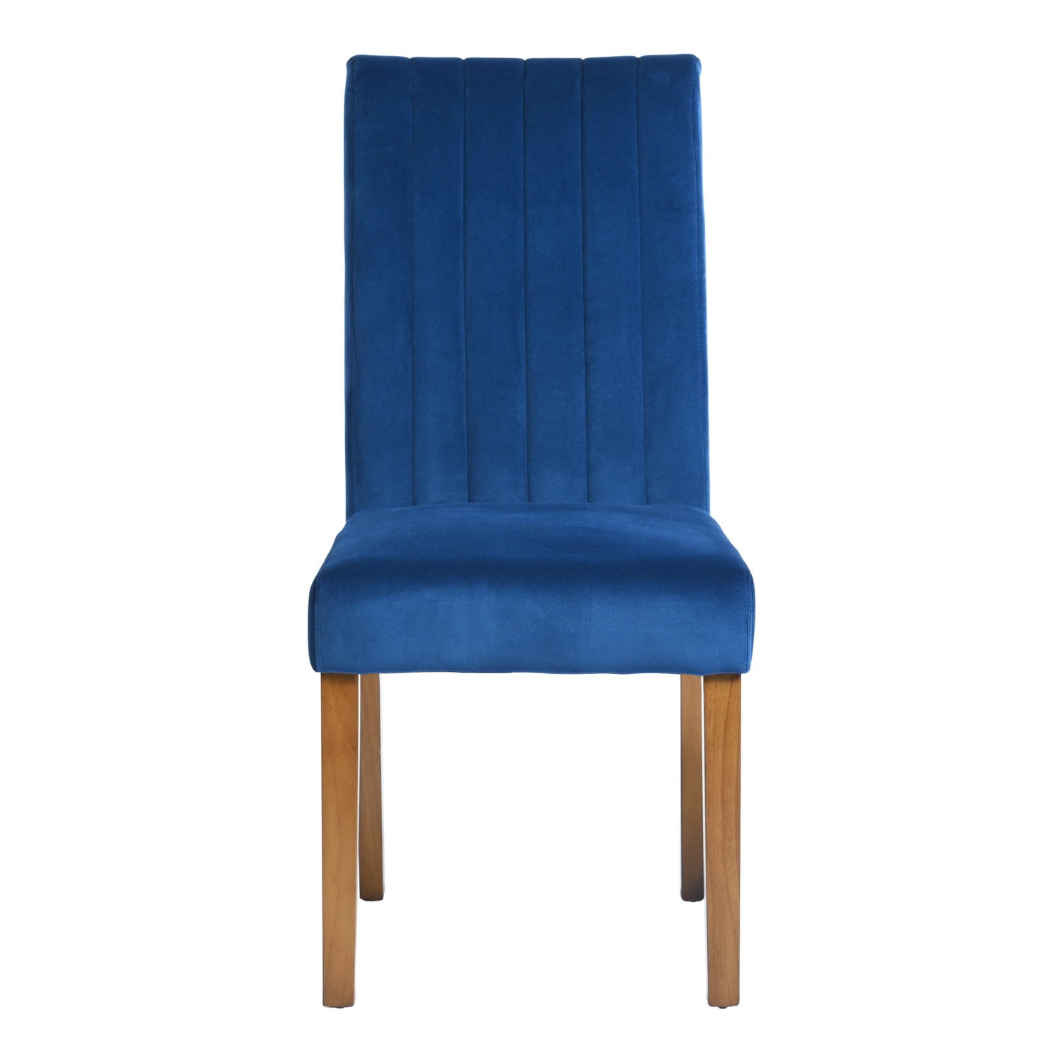 Homy Casa FAWN BLUE  2 PCS Dining Chair for Living Room, Bedroom, or Office Open Box