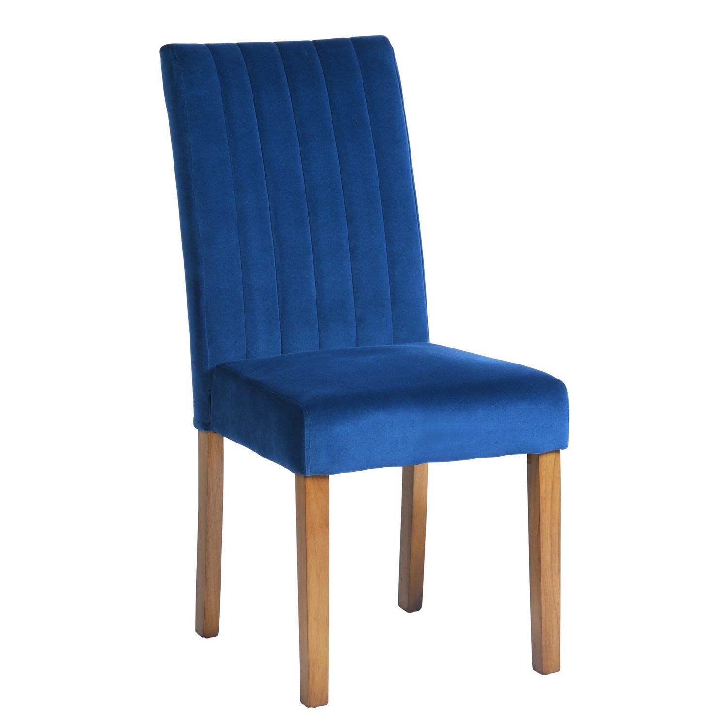 Homy Casa FAWN BLUE  2 PCS Dining Chair for Living Room, Bedroom, or Office Open Box