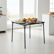 Fern Folding Table for Dining and Work, Space-Saving