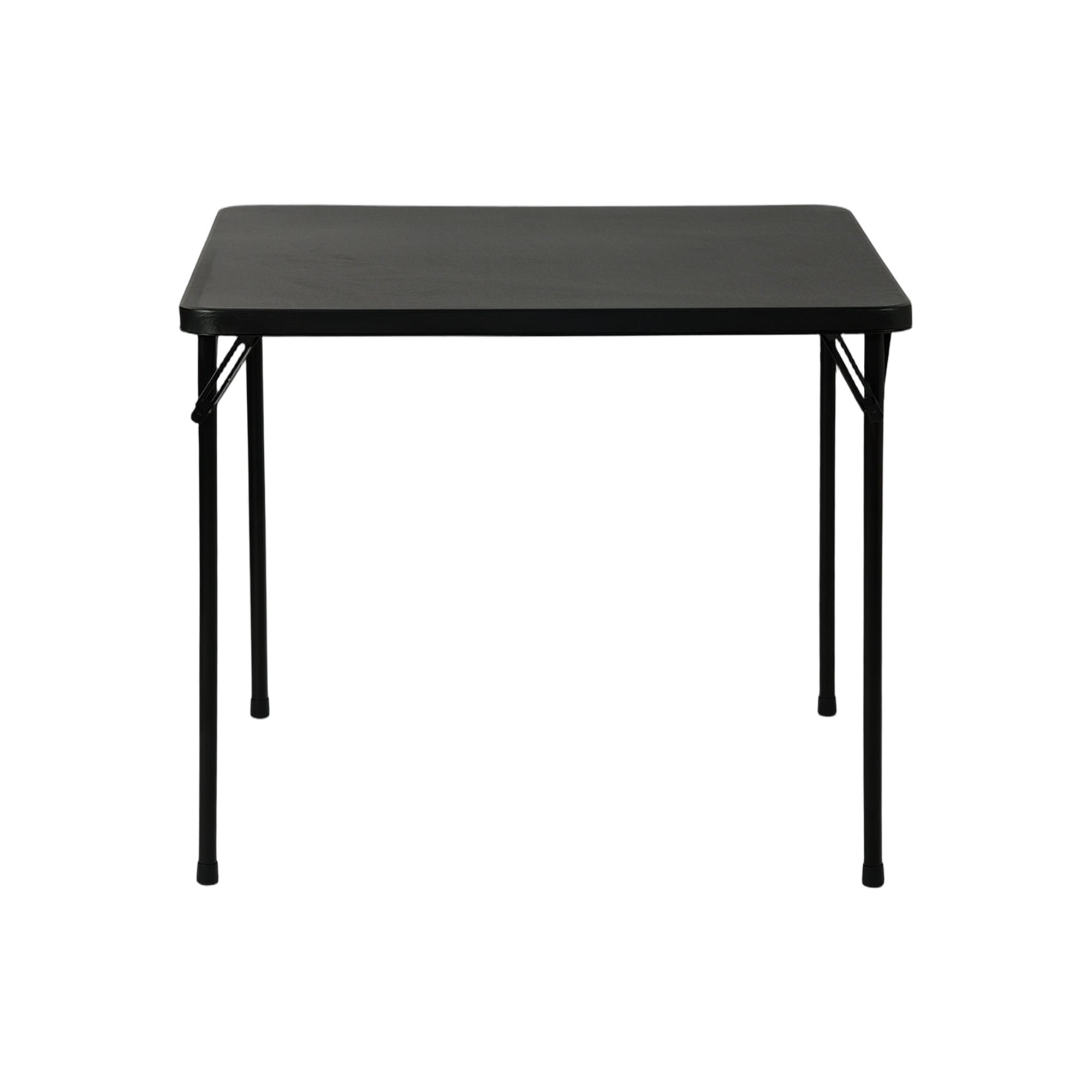 Homy Casa FERN Dining Table 34" Black Dining Room