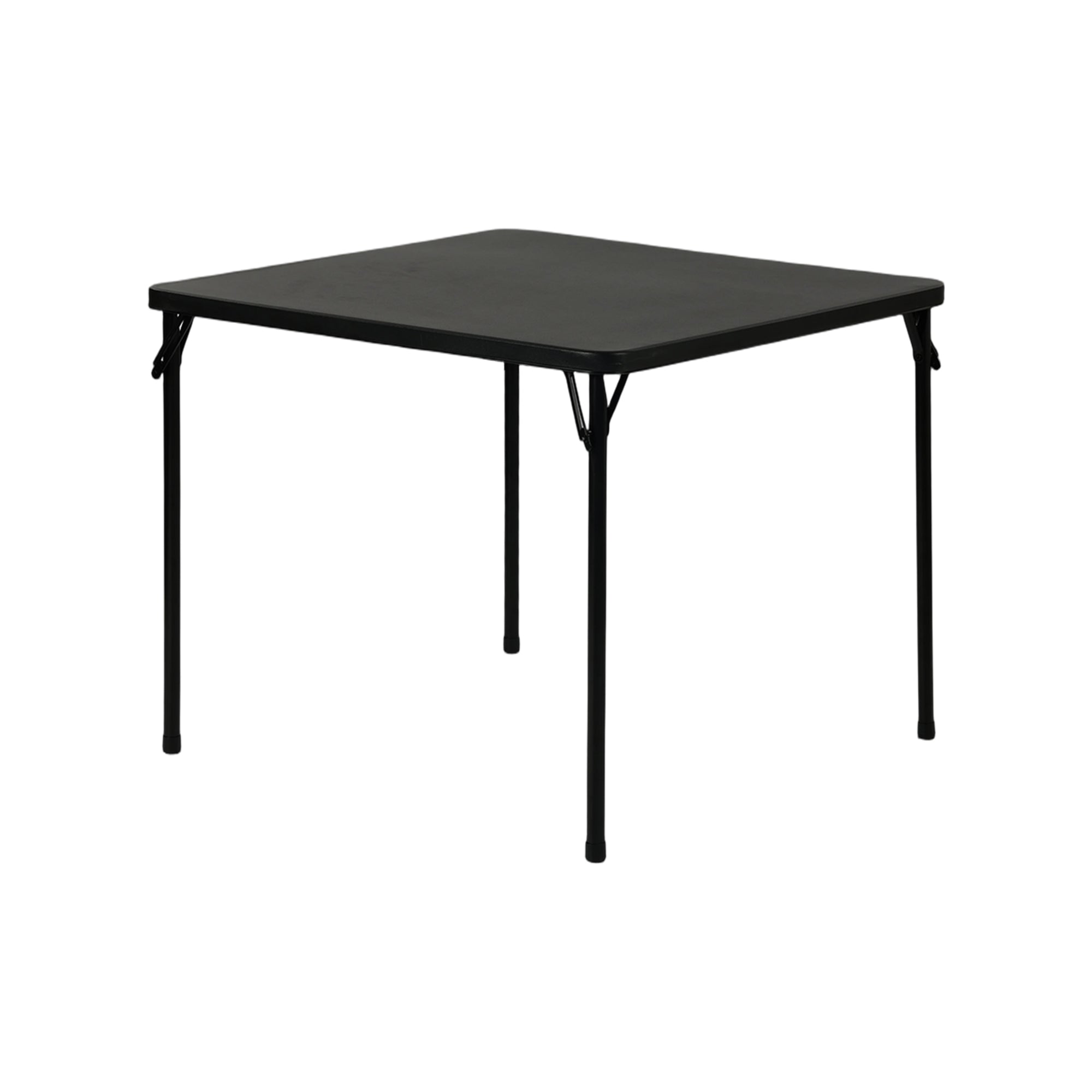 Homy Casa FERN Dining Table 34" Black Dining Room