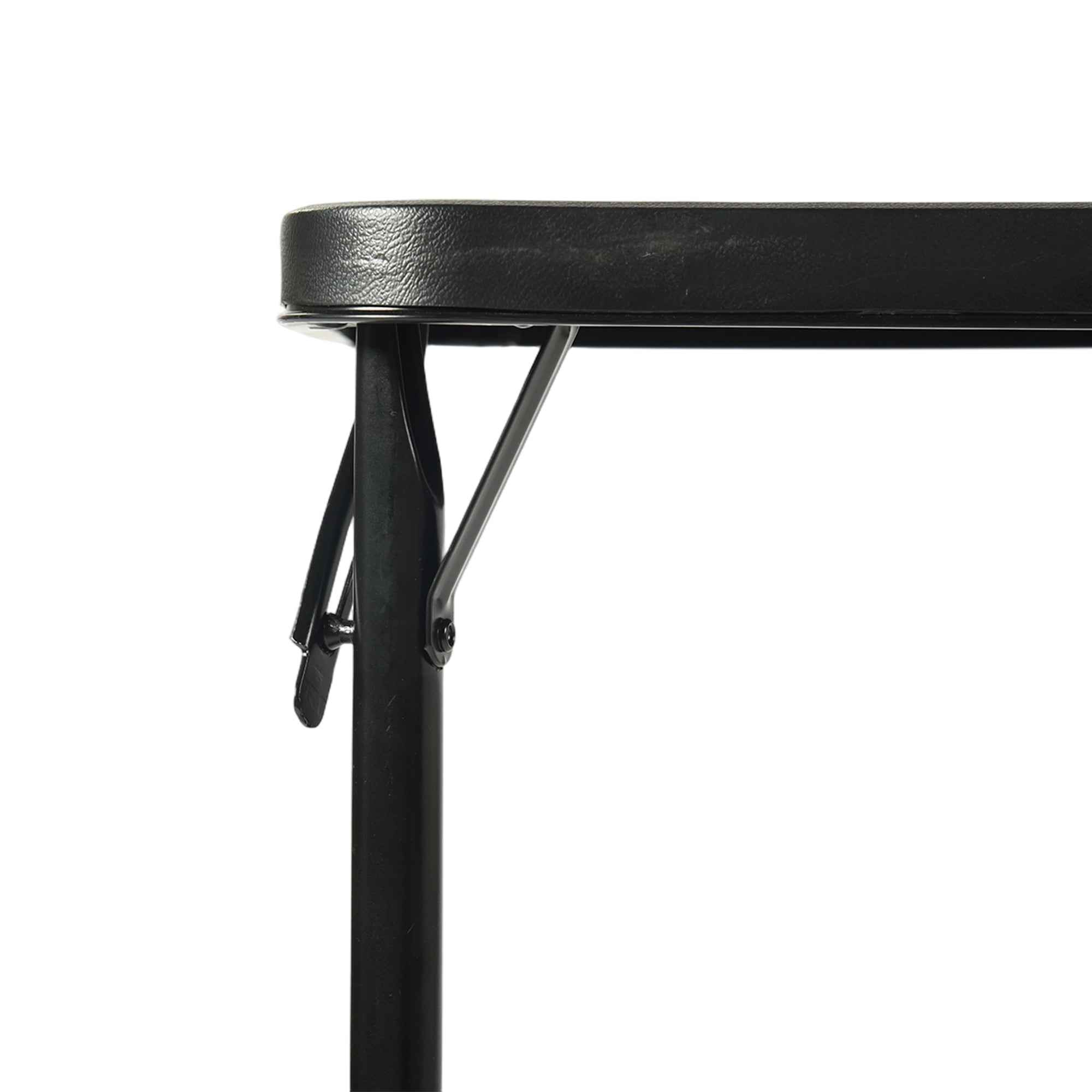 Homy Casa FERN Dining Table 34" Black Dining Room