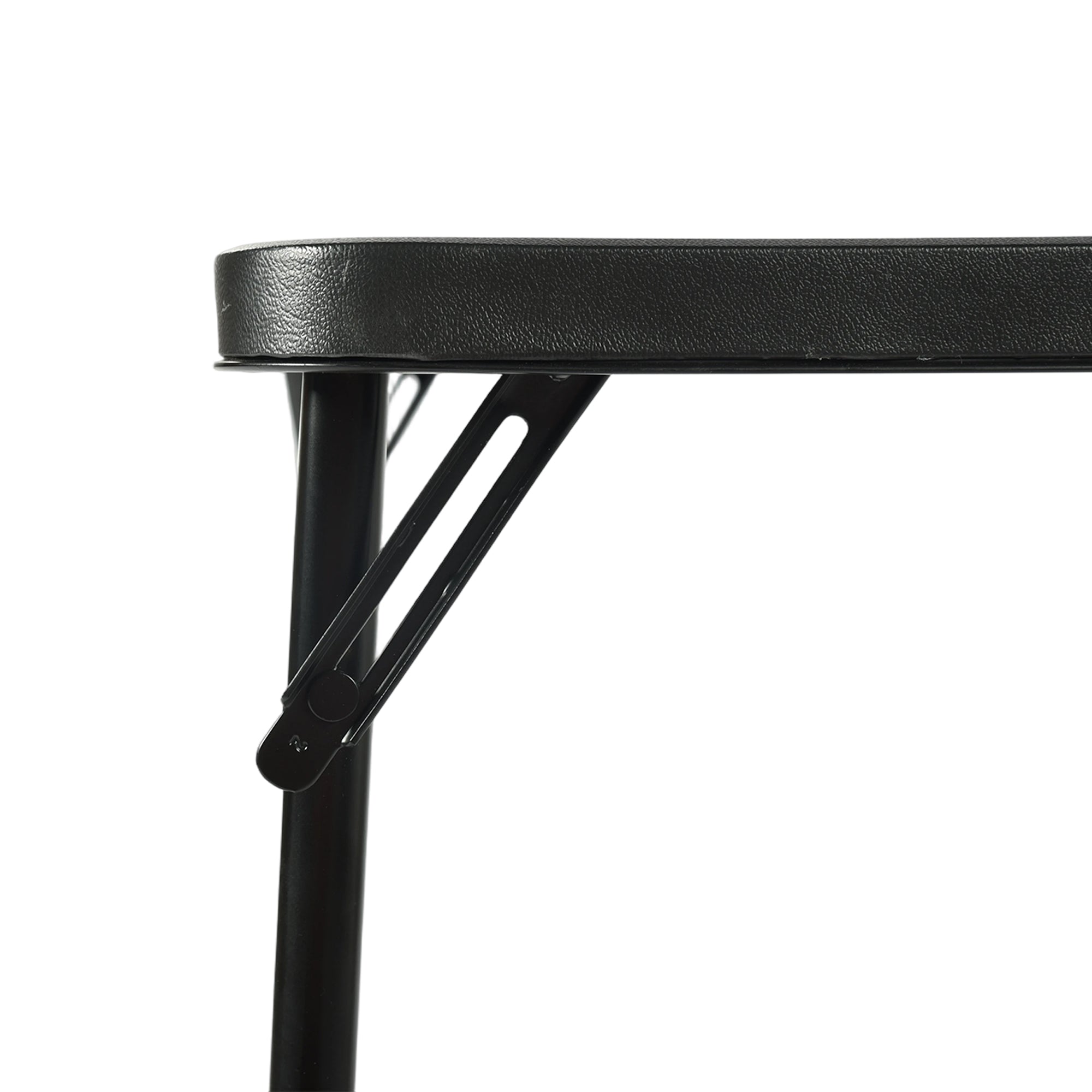 Homy Casa FERN Dining Table 34" Black Dining Room