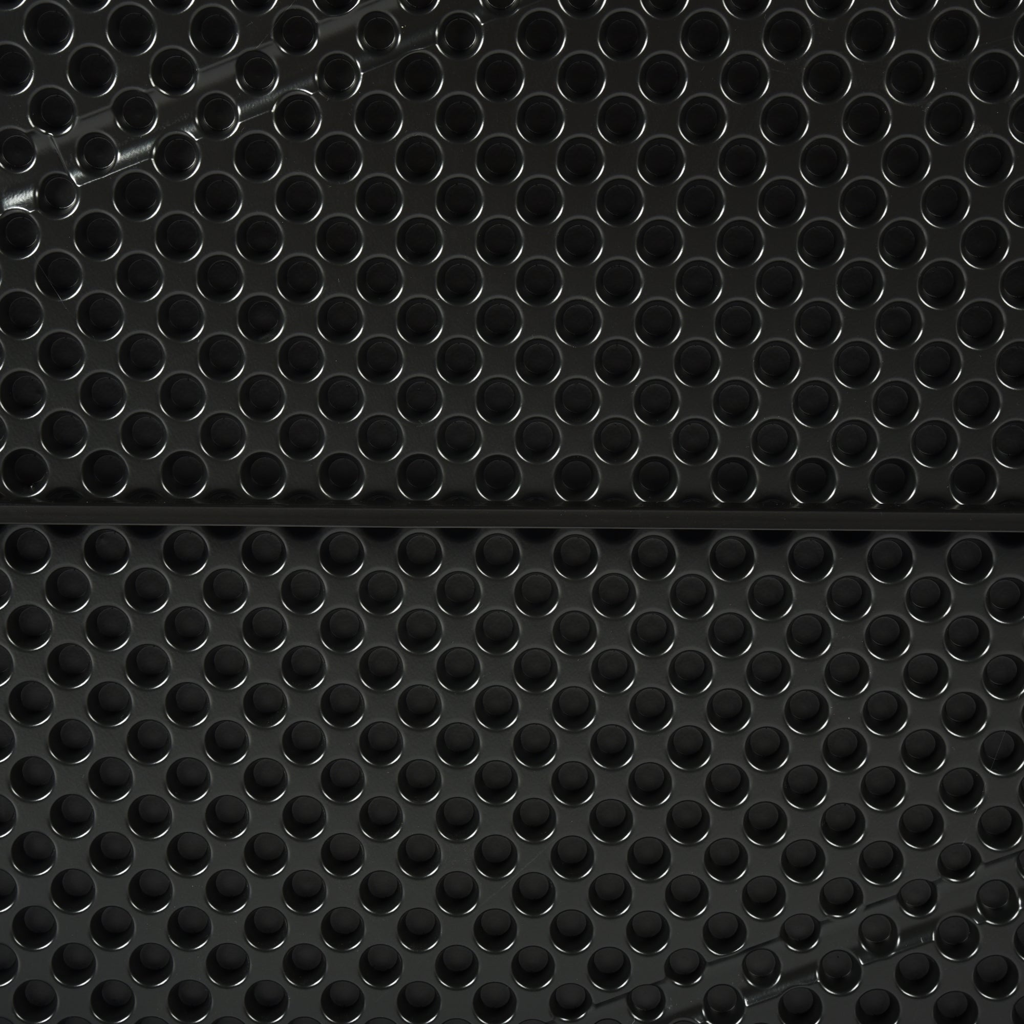 Homy Casa FERN Dining Table 34" Black Dining Room