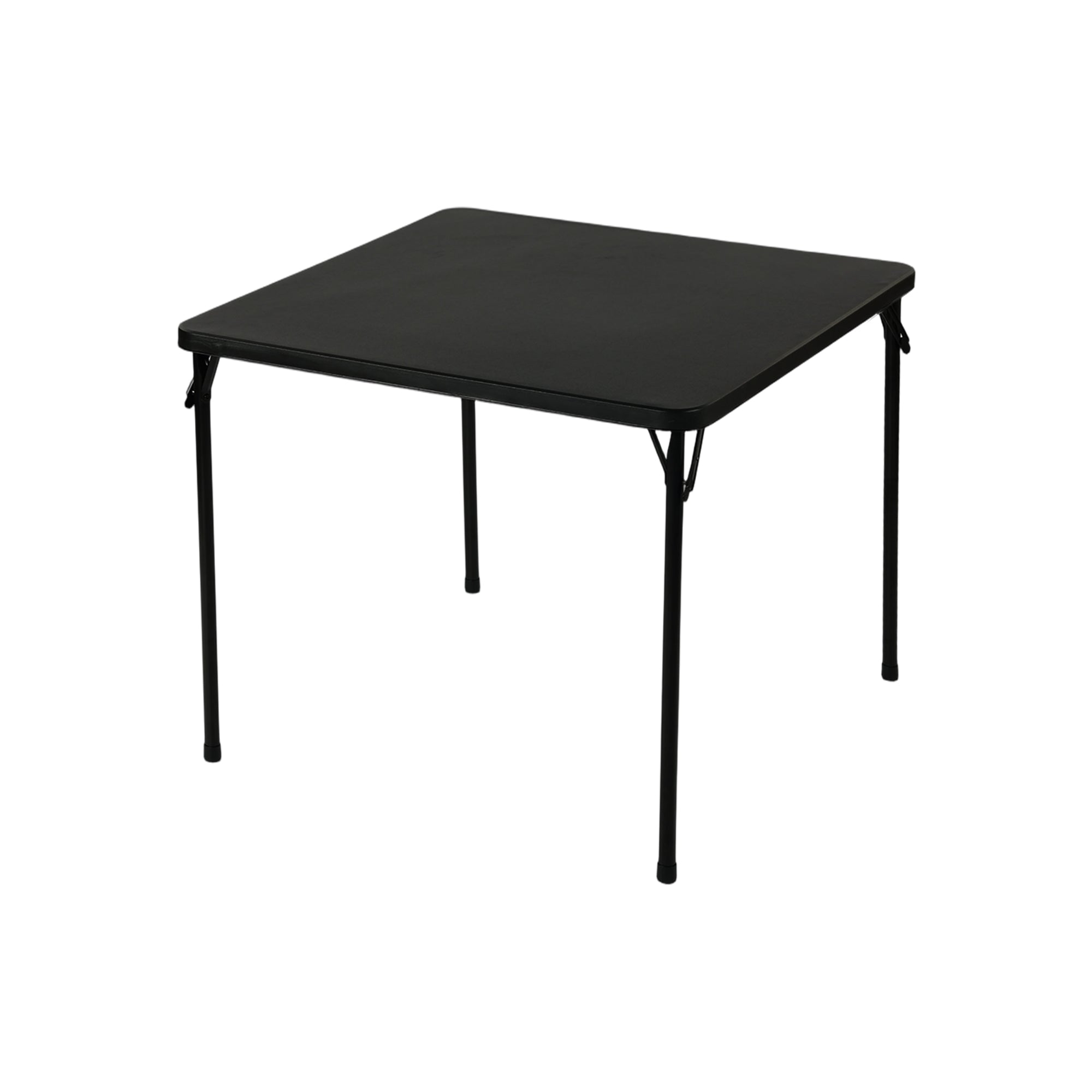Homy Casa FERN Dining Table 34" Black Dining Room