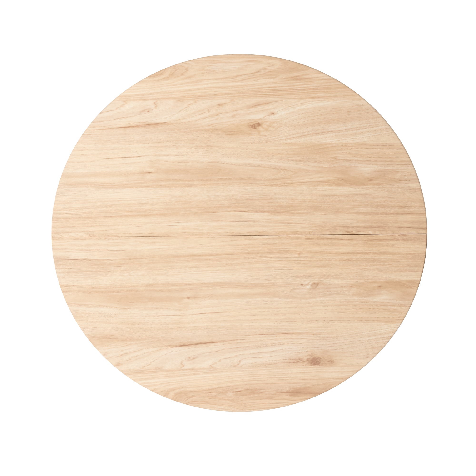 Fontana Modern 31.5" Wooden Round Dining Table