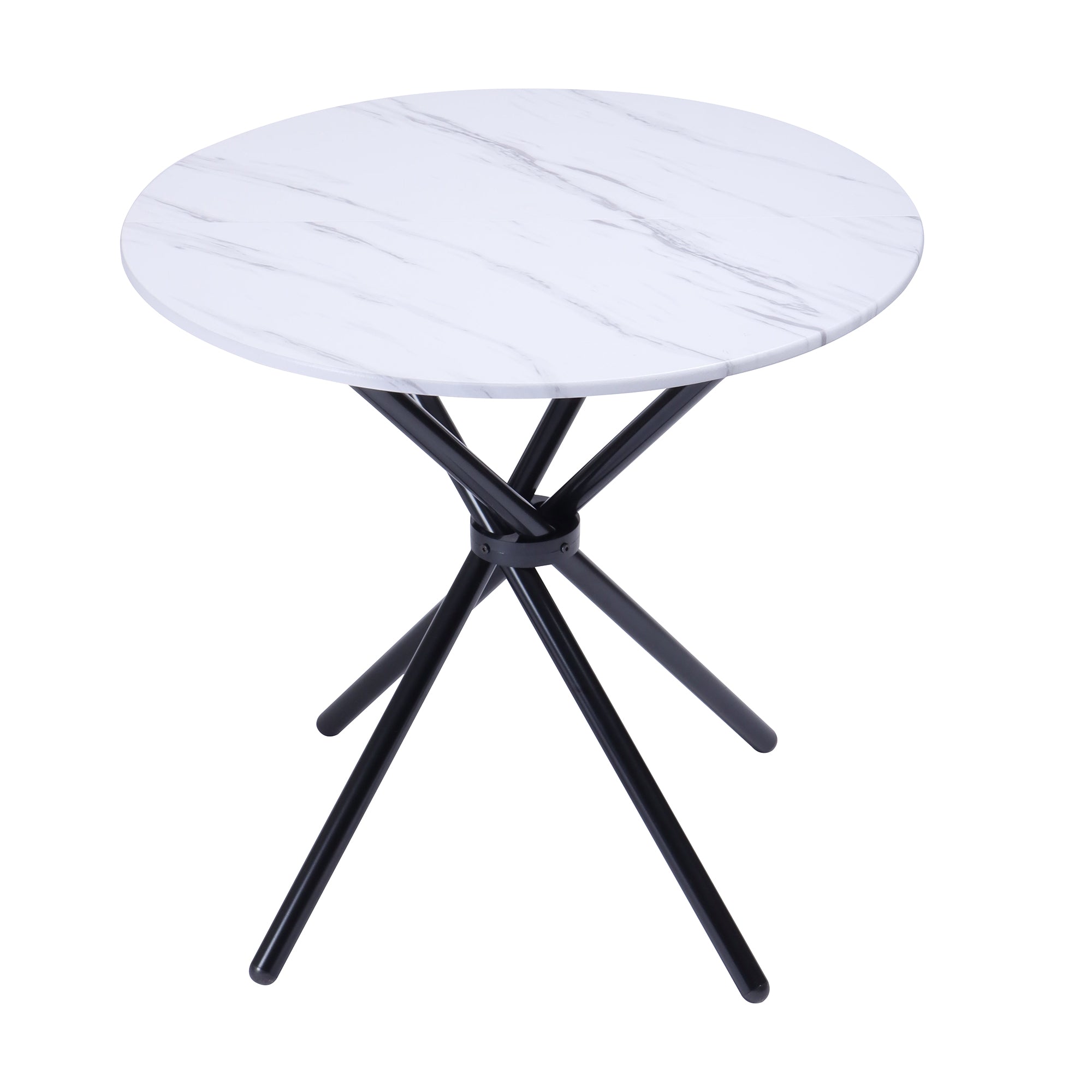 Fontana Modern 31.5" Wooden Round Dining Table
