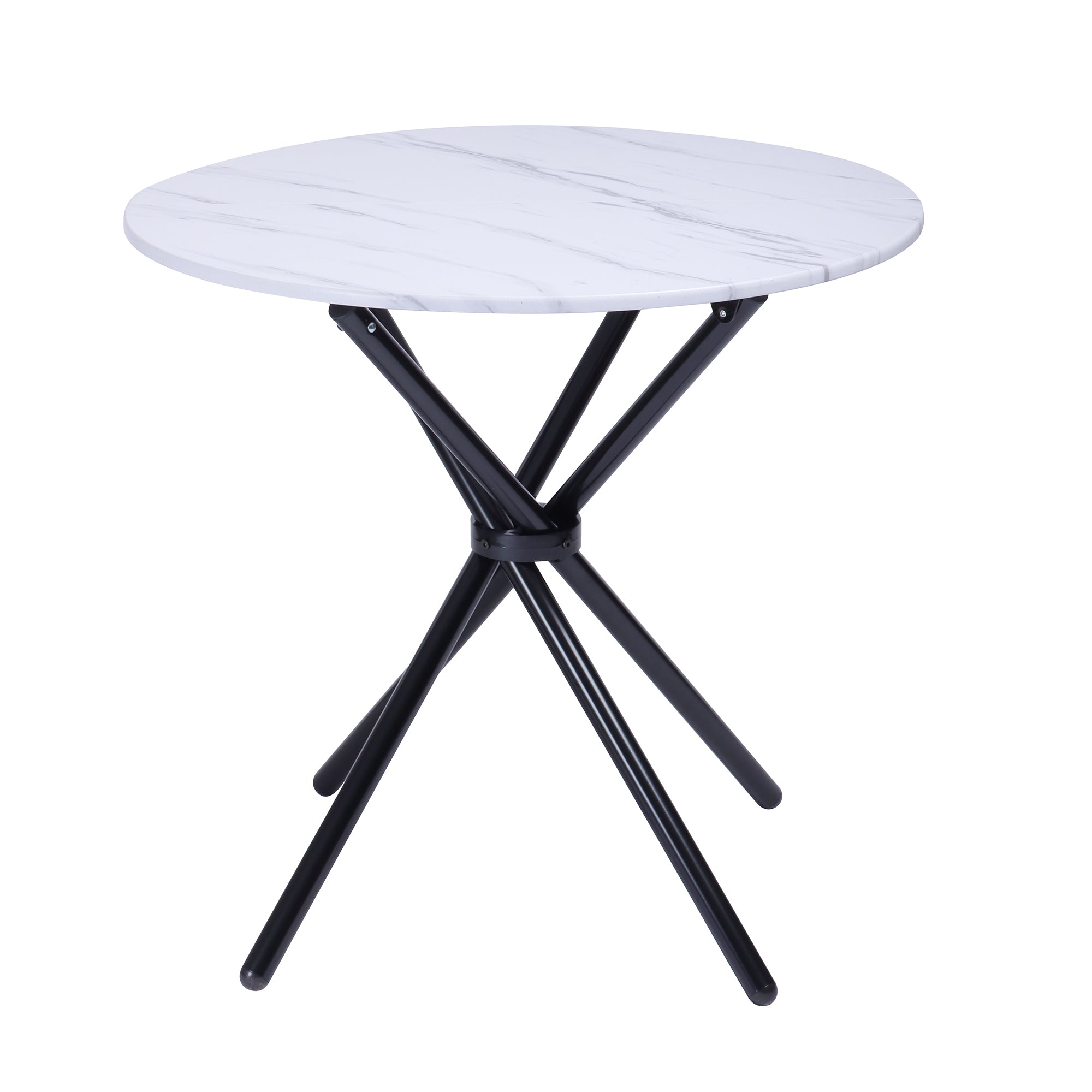 Fontana Modern 31.5" Wooden Round Dining Table