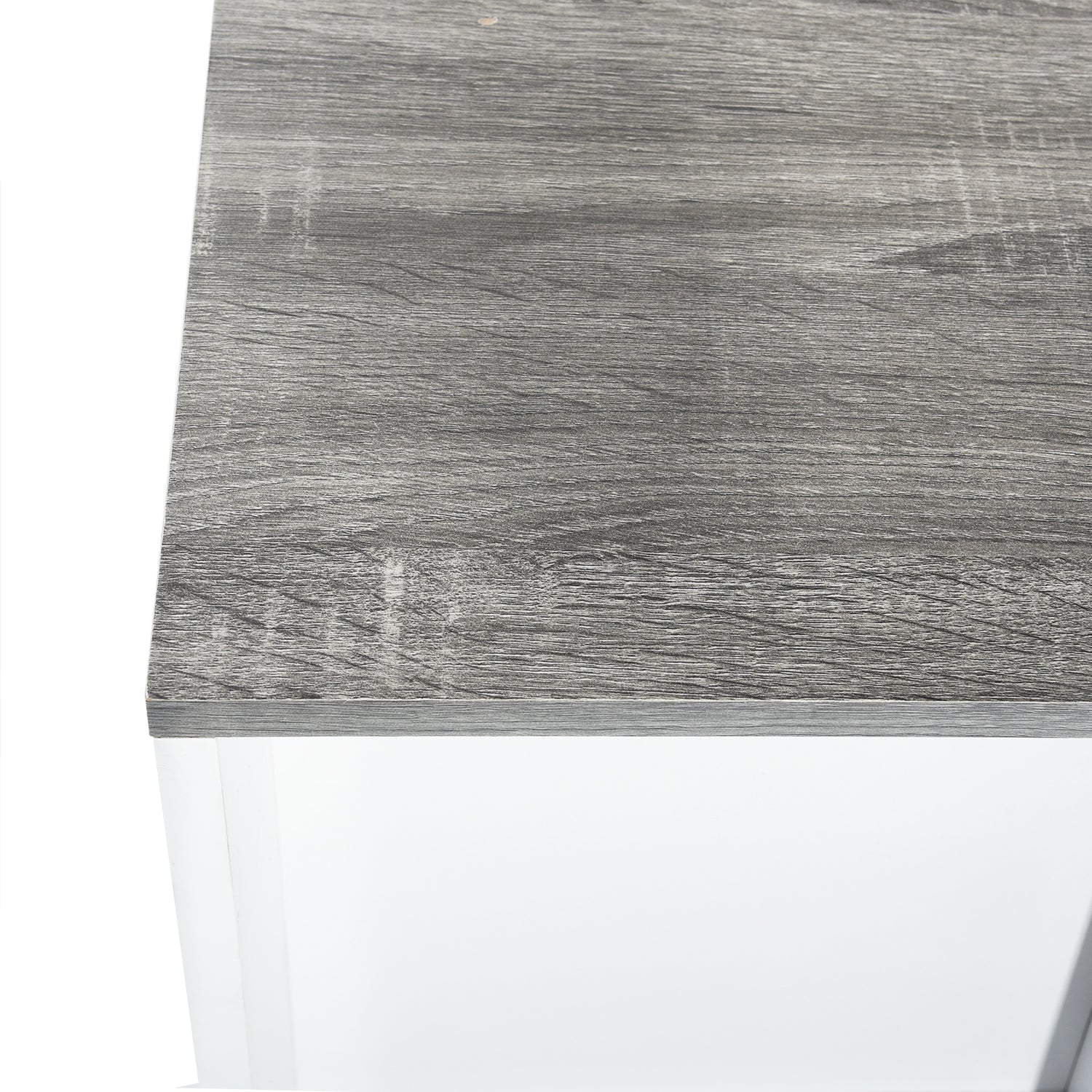 Homy Casa FROILLE 47.2" Modern Wood Bar Table for Home and Workspace Open Box