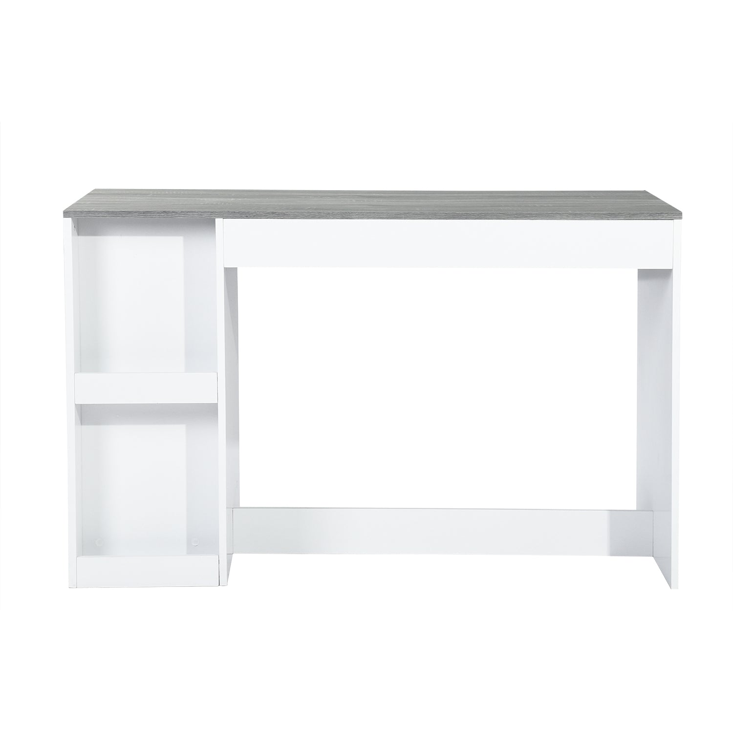 Homy Casa FROILLE 47.2" Modern Wood Bar Table for Home and Workspace Open Box