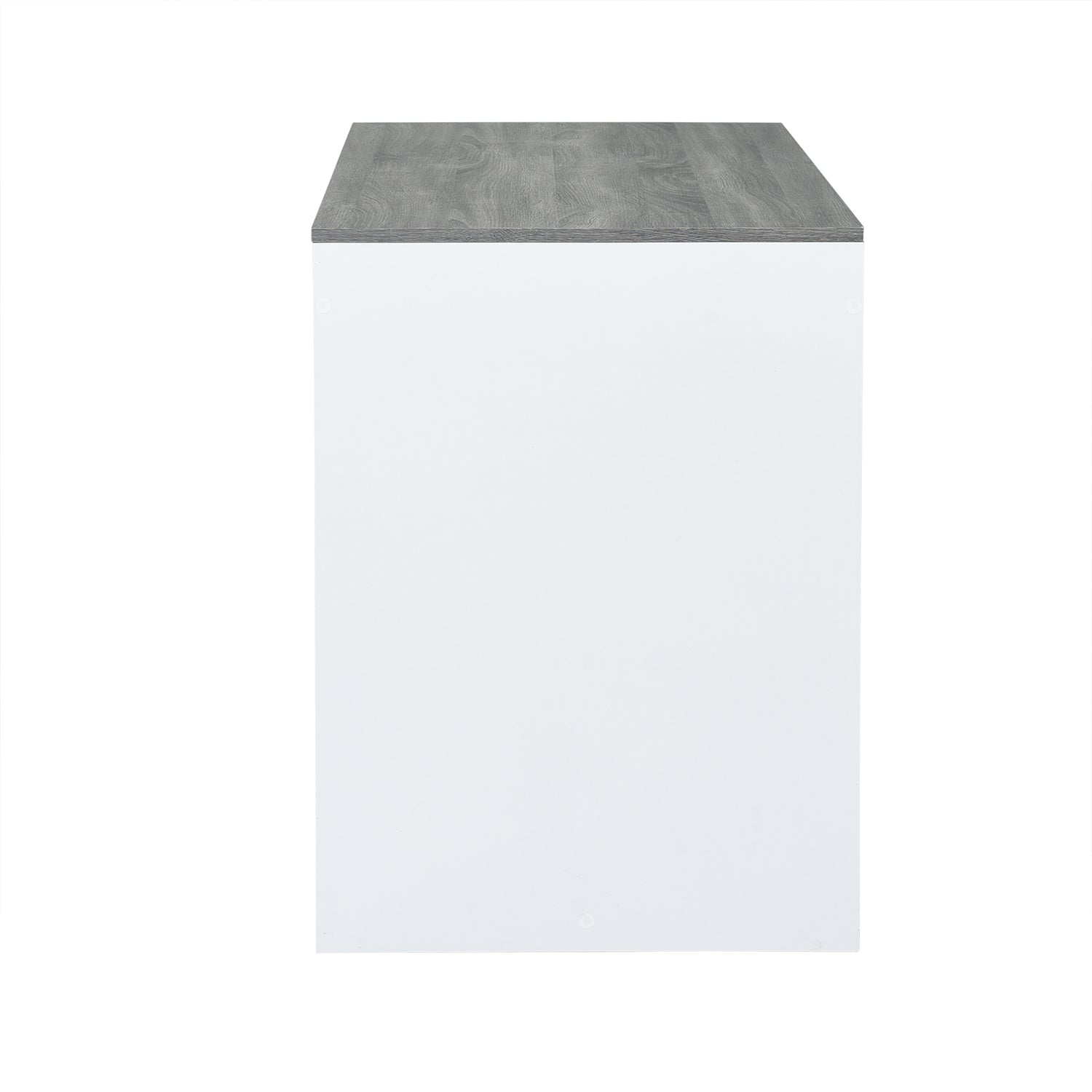 Homy Casa FROILLE 47.2" Modern Wood Bar Table for Home and Workspace Open Box