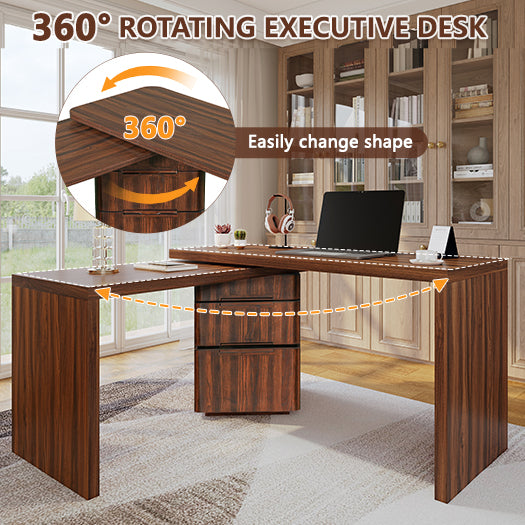 360° Rotating Desktop
