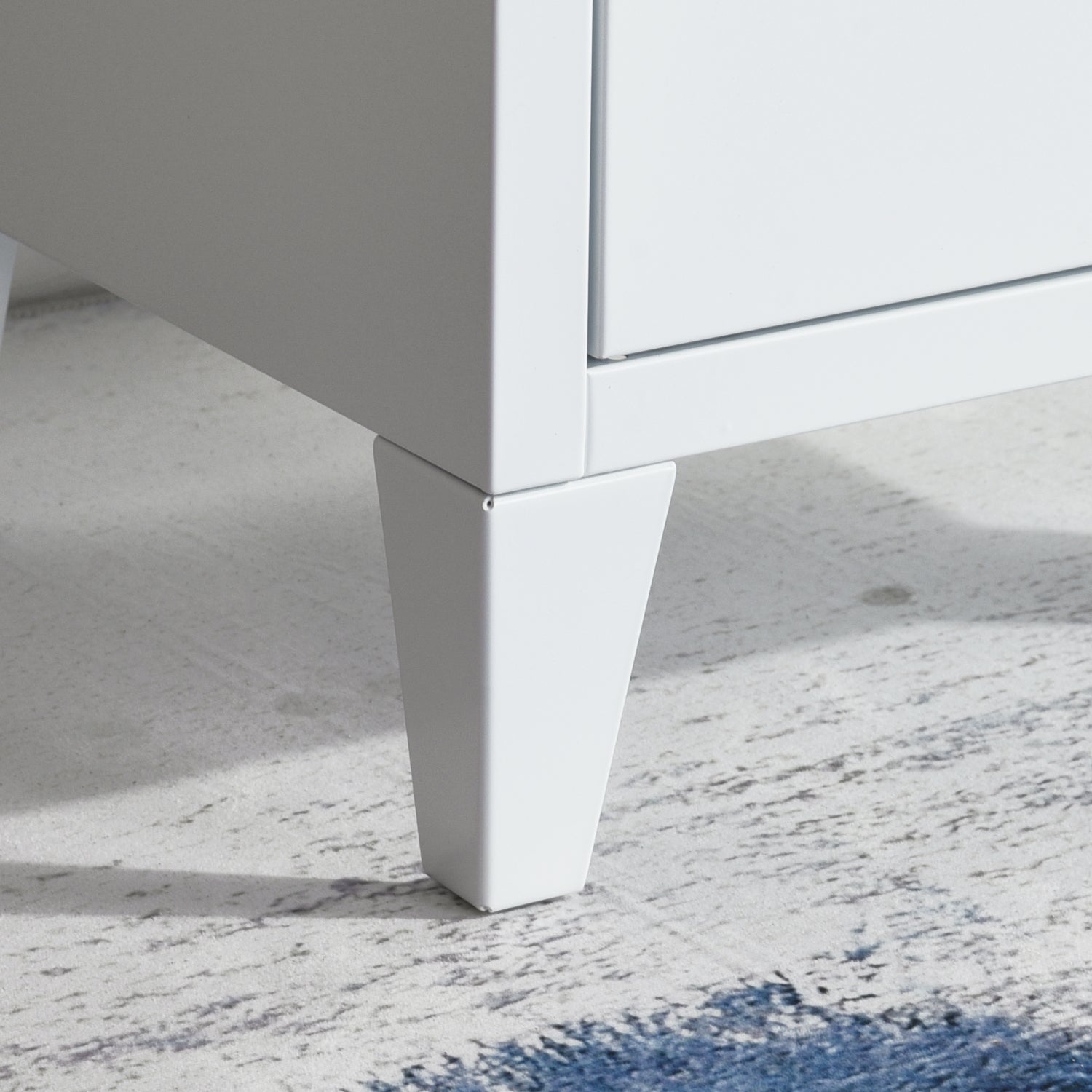 Graves Metal Storage Cabinet for Living and Bedroom