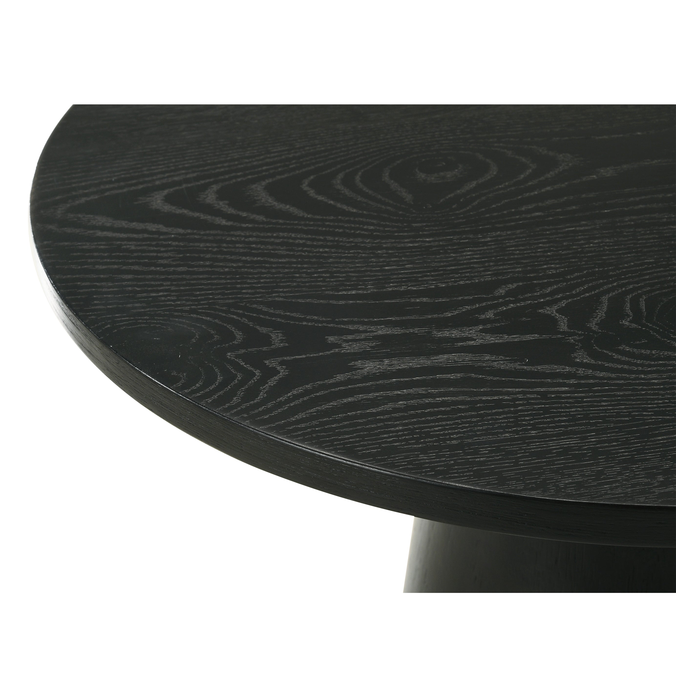 Genoa 29" Round Coffee Table with Pedestal Base
