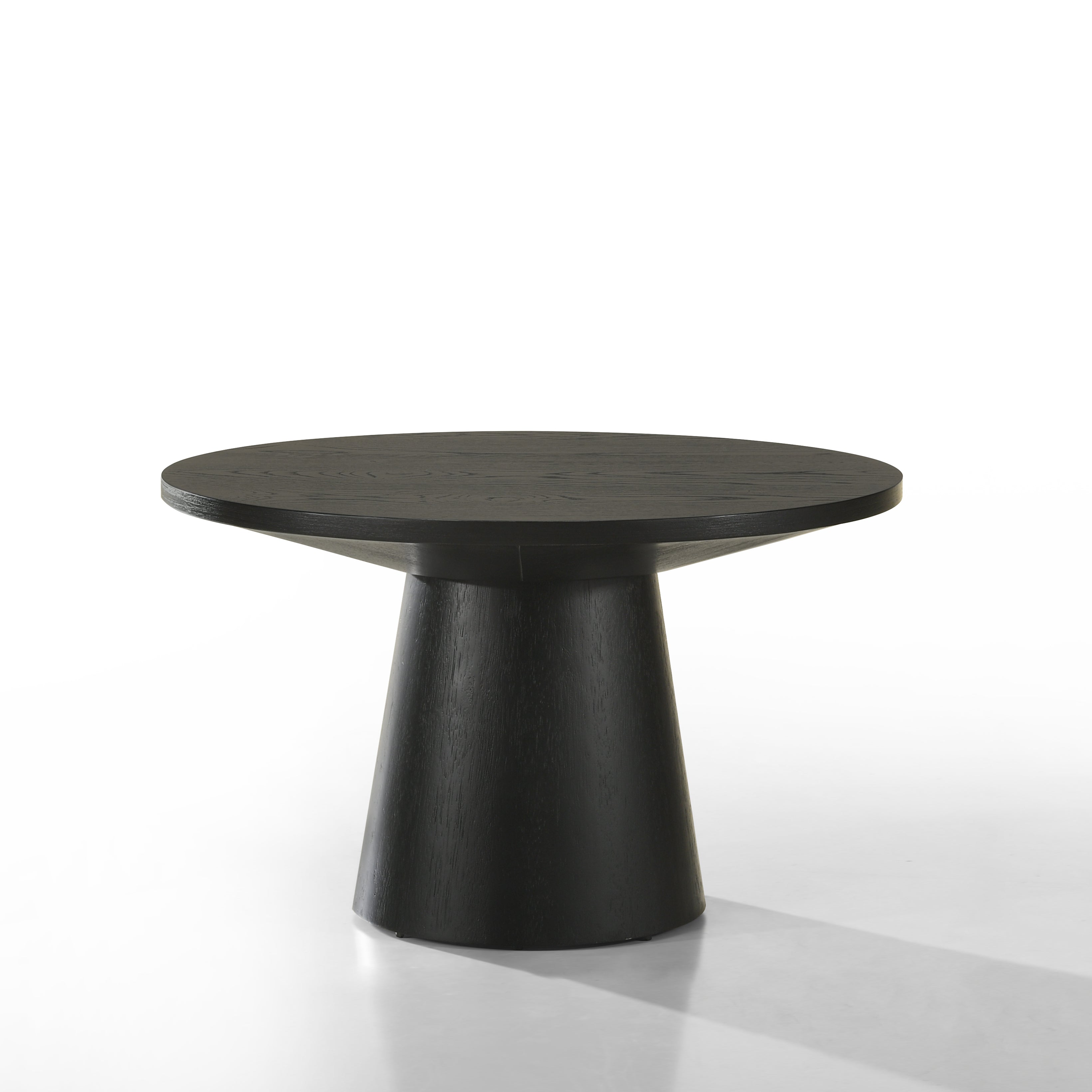 Genoa 29" Round Coffee Table with Pedestal Base