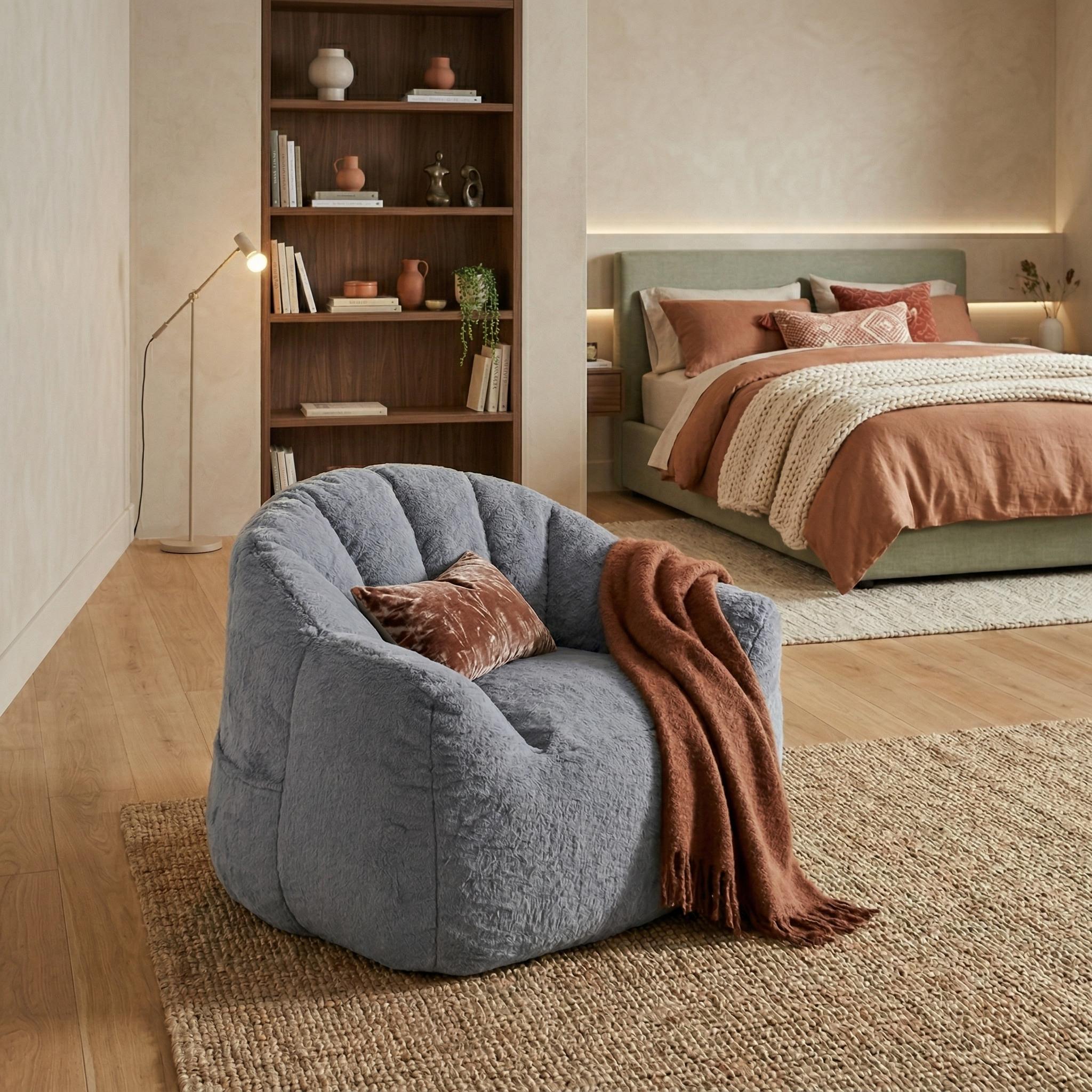 Glacier Bean Bag Sofa Chair