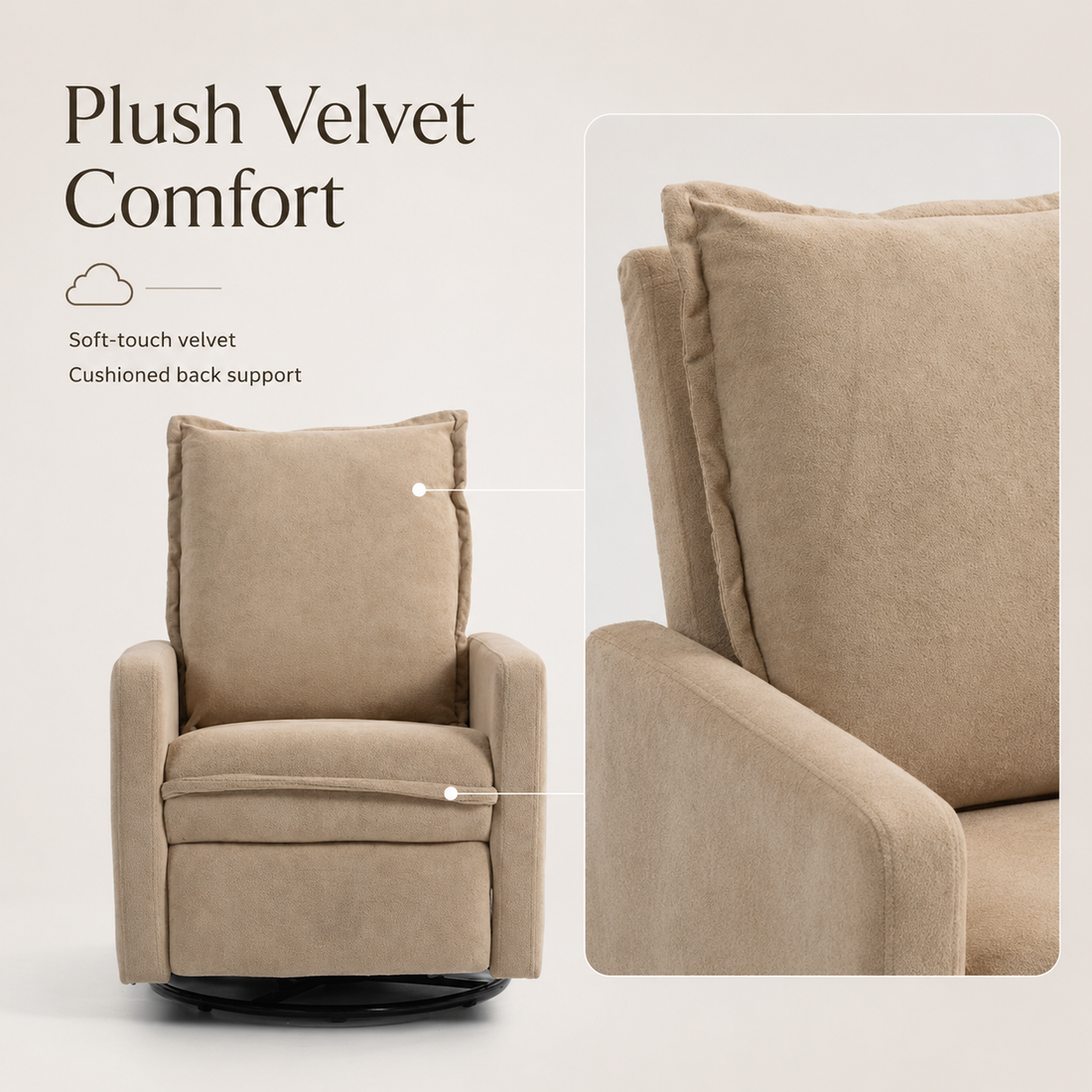 Plush Velvet Comfort