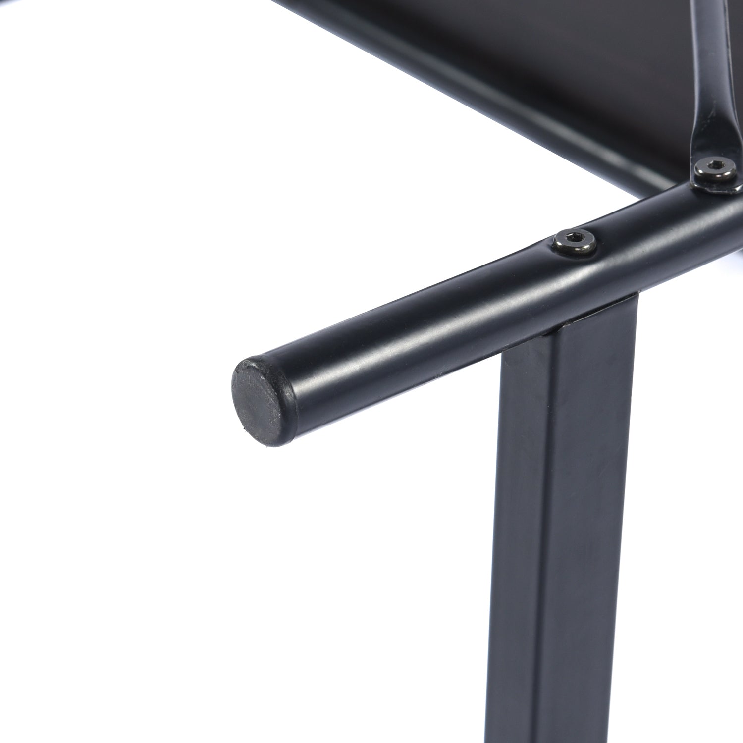 Homy Casa HABIBI DESK A 39.4" W x 17.7" D x 28.4" H Modern Office Desk