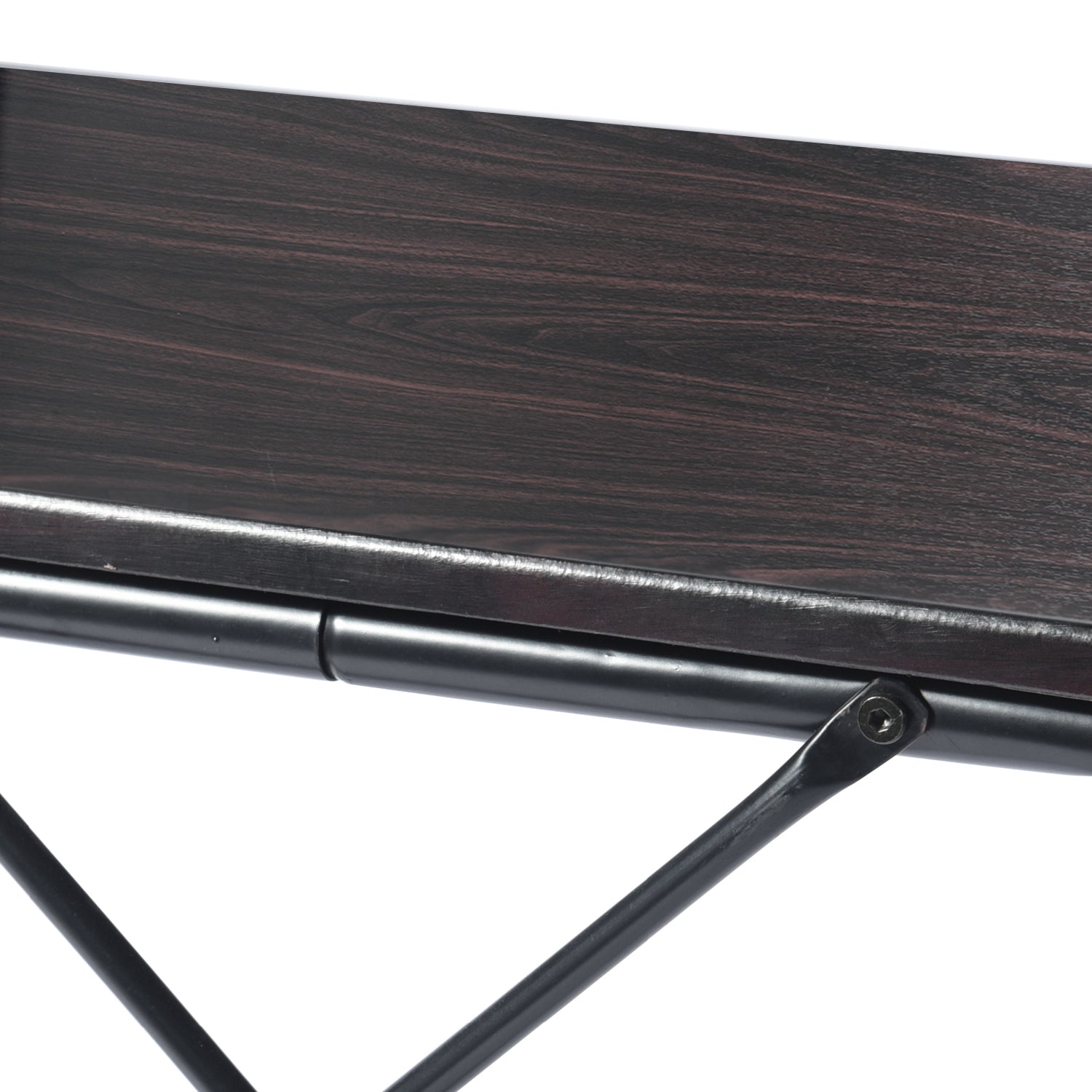Homy Casa HABIBI DESK A 39.4" W x 17.7" D x 28.4" H Modern Office Desk