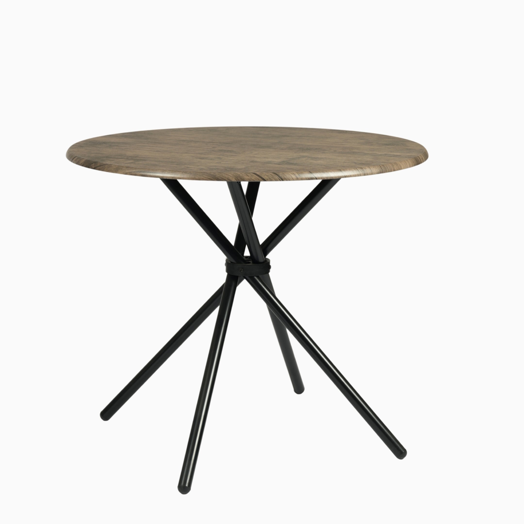 Hare Modern Rustic Round dining Table-HOMY CASA