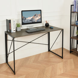 Harper Wooden Folding Desk Computer Desk