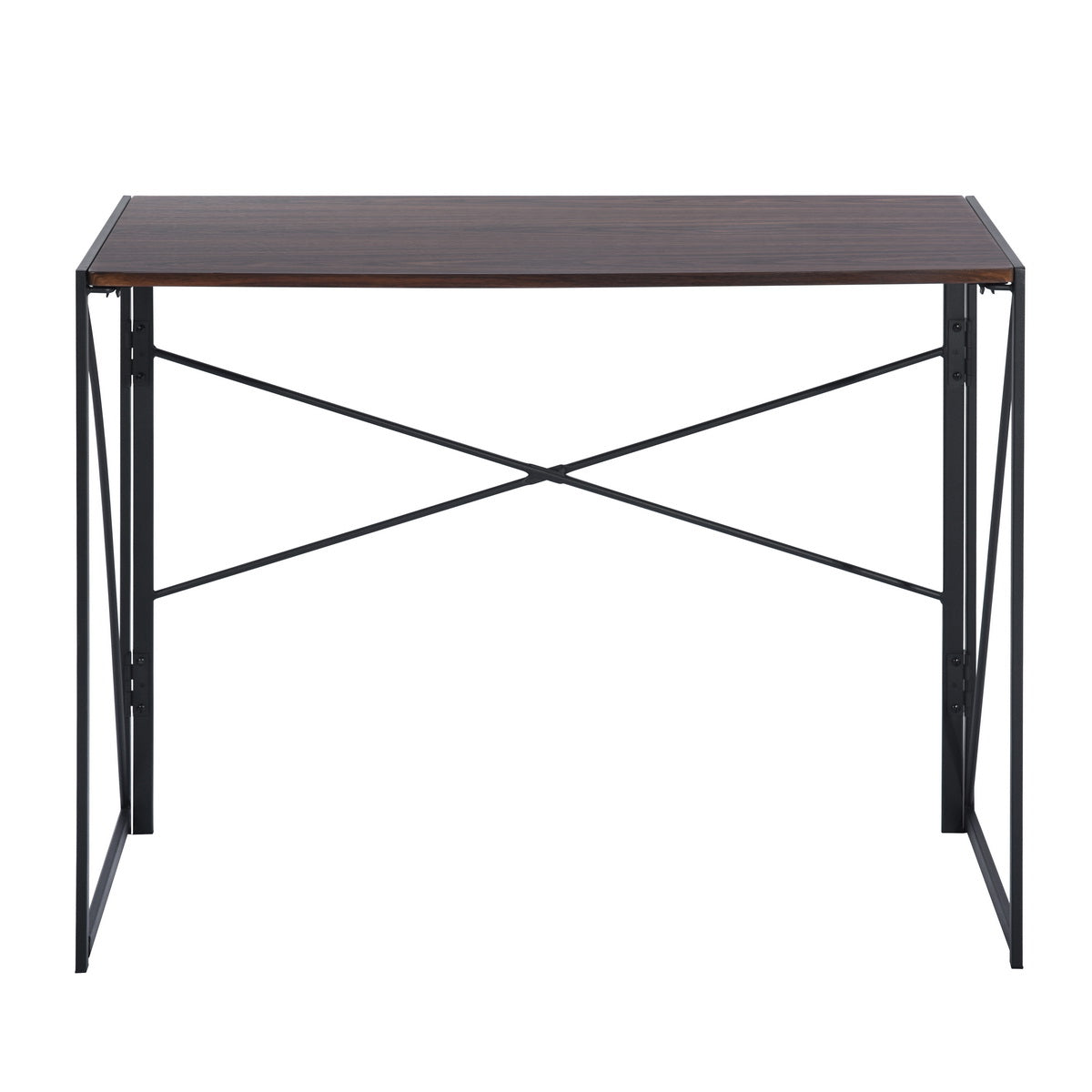 Harper Walnut & Ross Beige Home Office Set