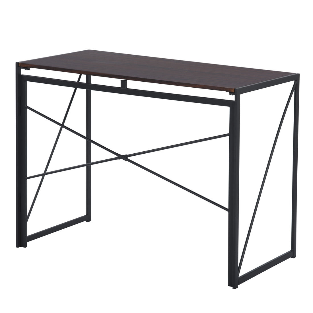 Folding Desk with Lock Catch