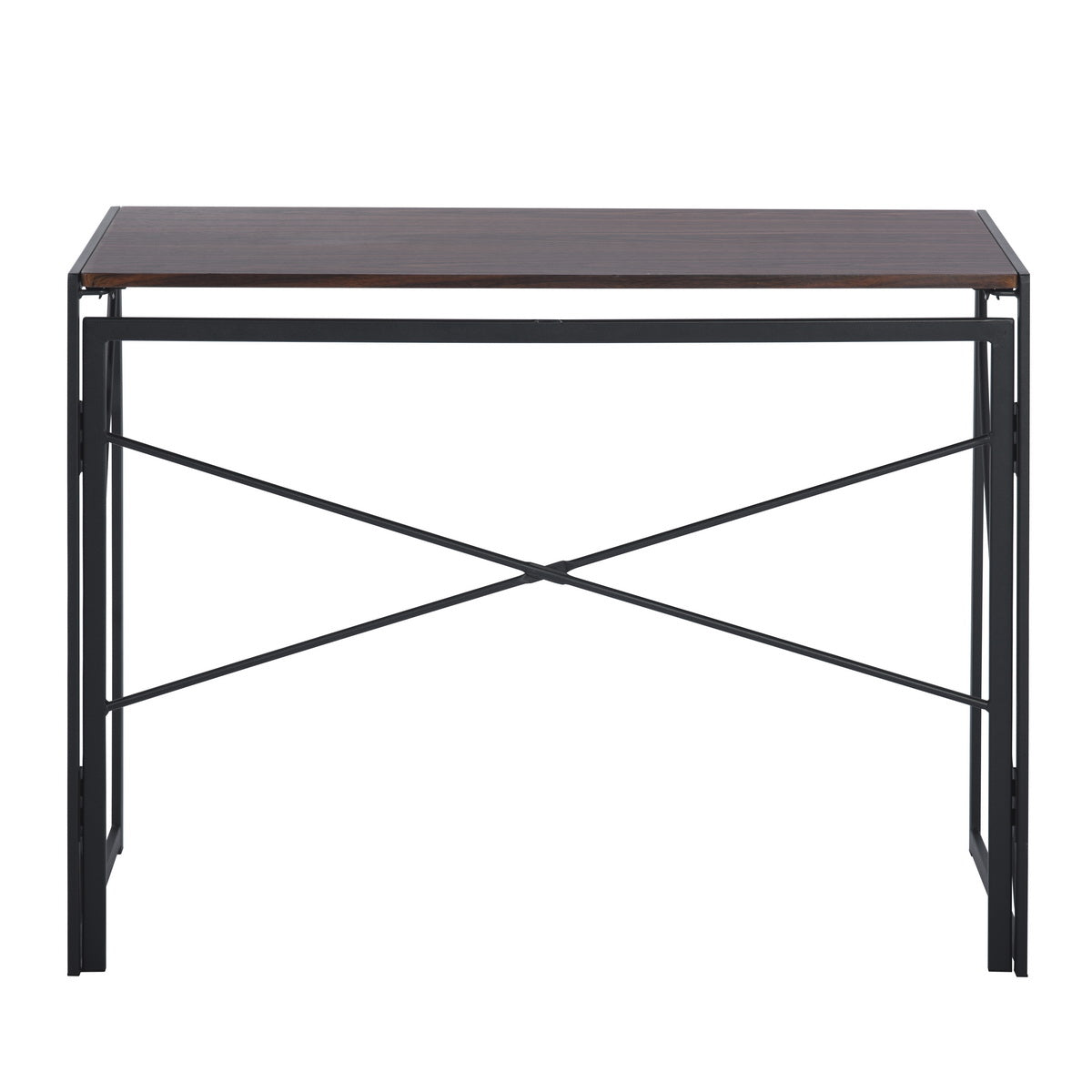 Harper Walnut & Ross Beige Home Office Set