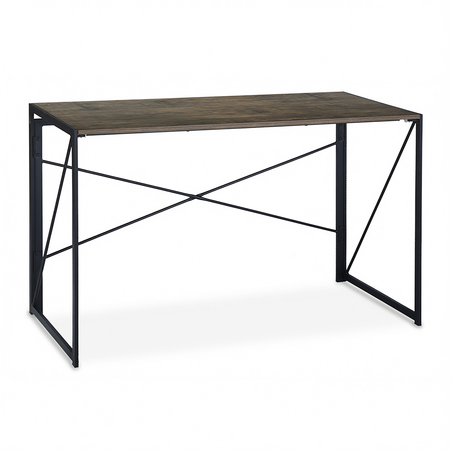 Homy Casa Harper 47" Folding Desk Compact Workspace Home Office