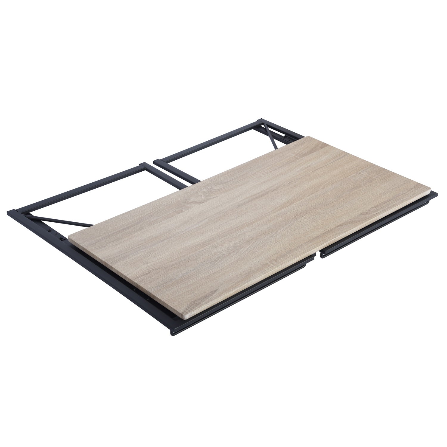 Homy Casa HARPER ROMAN A 39.4" Computer Desk for Home Office Workspace