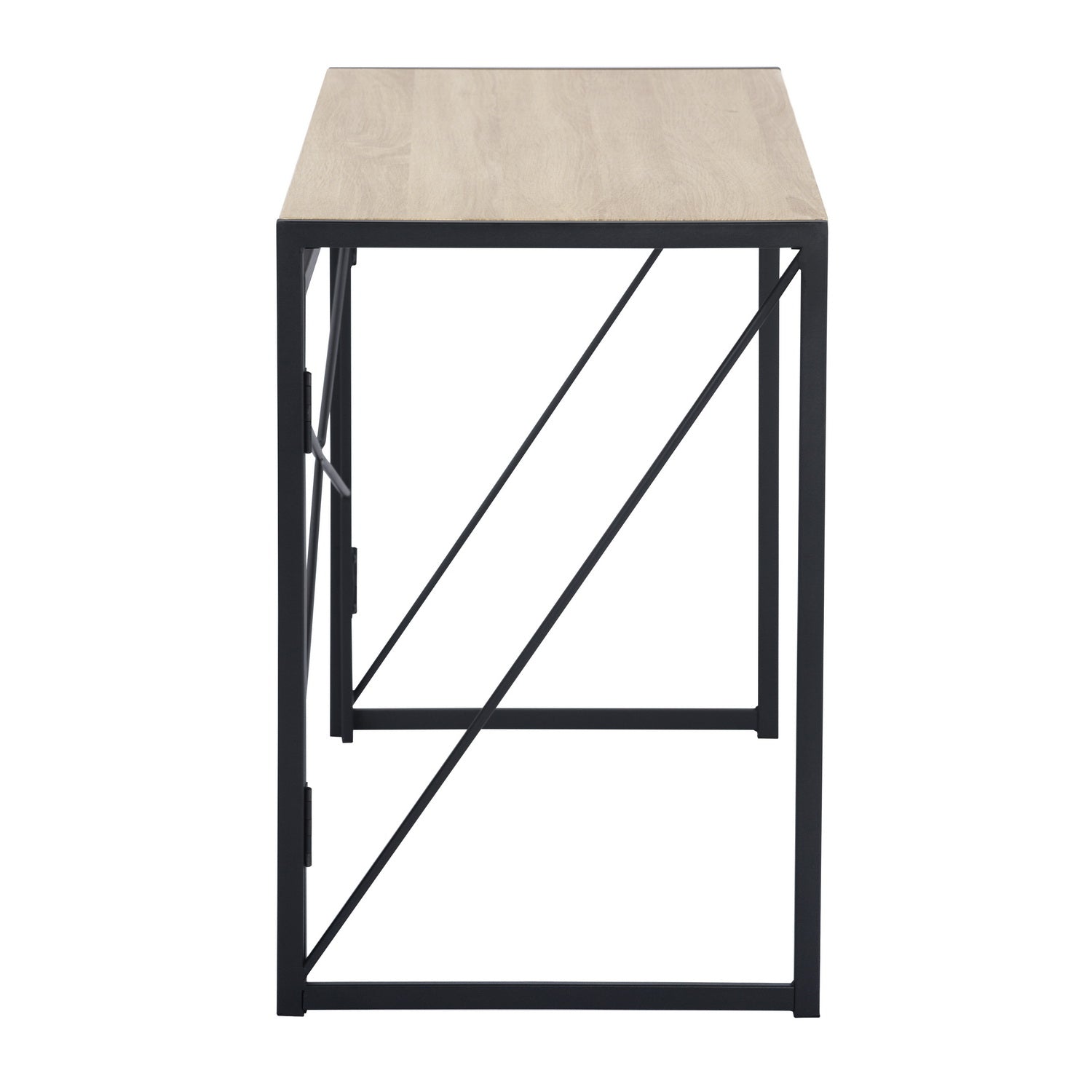 Homy Casa HARPER ROMAN A 39.4" Computer Desk for Home Office Workspace