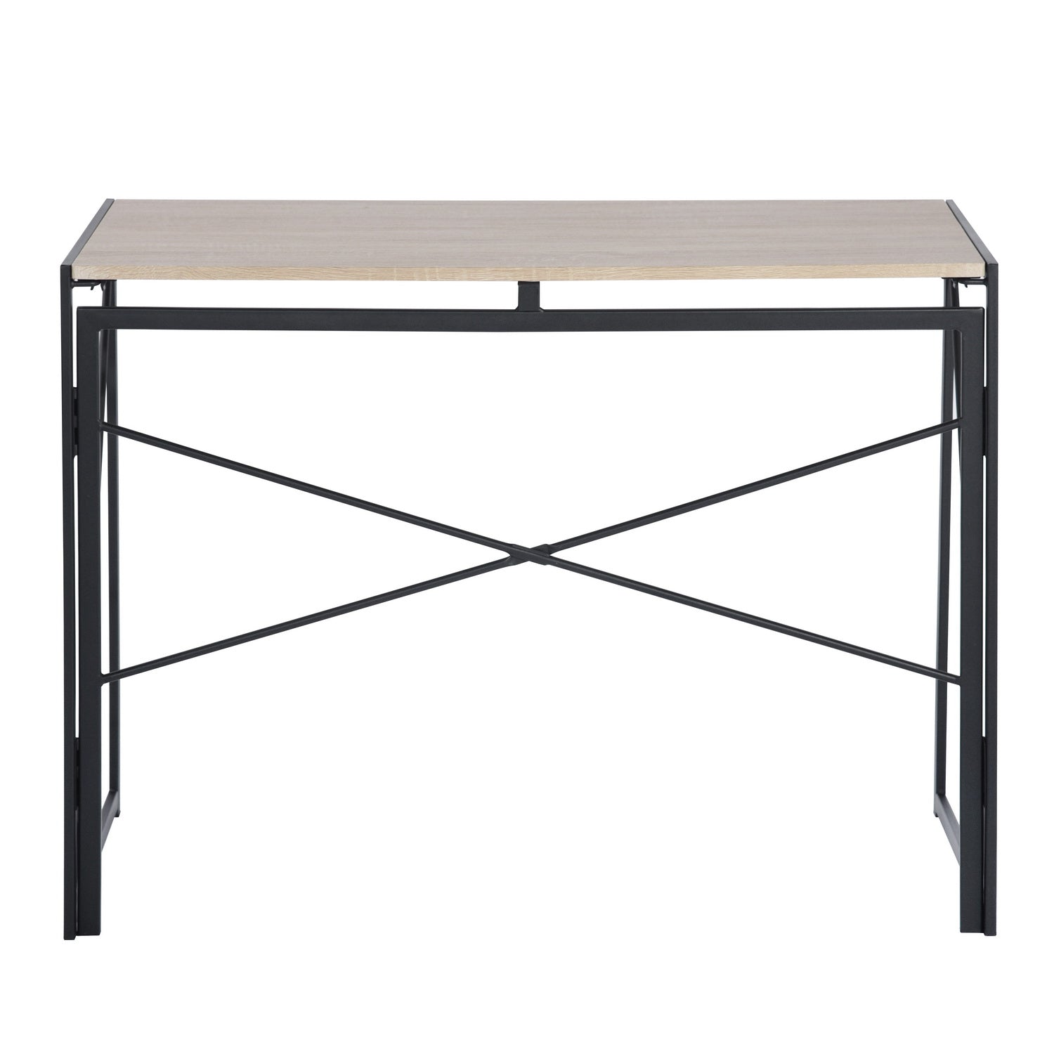 Homy Casa HARPER ROMAN A 39.4" Computer Desk for Home Office Workspace
