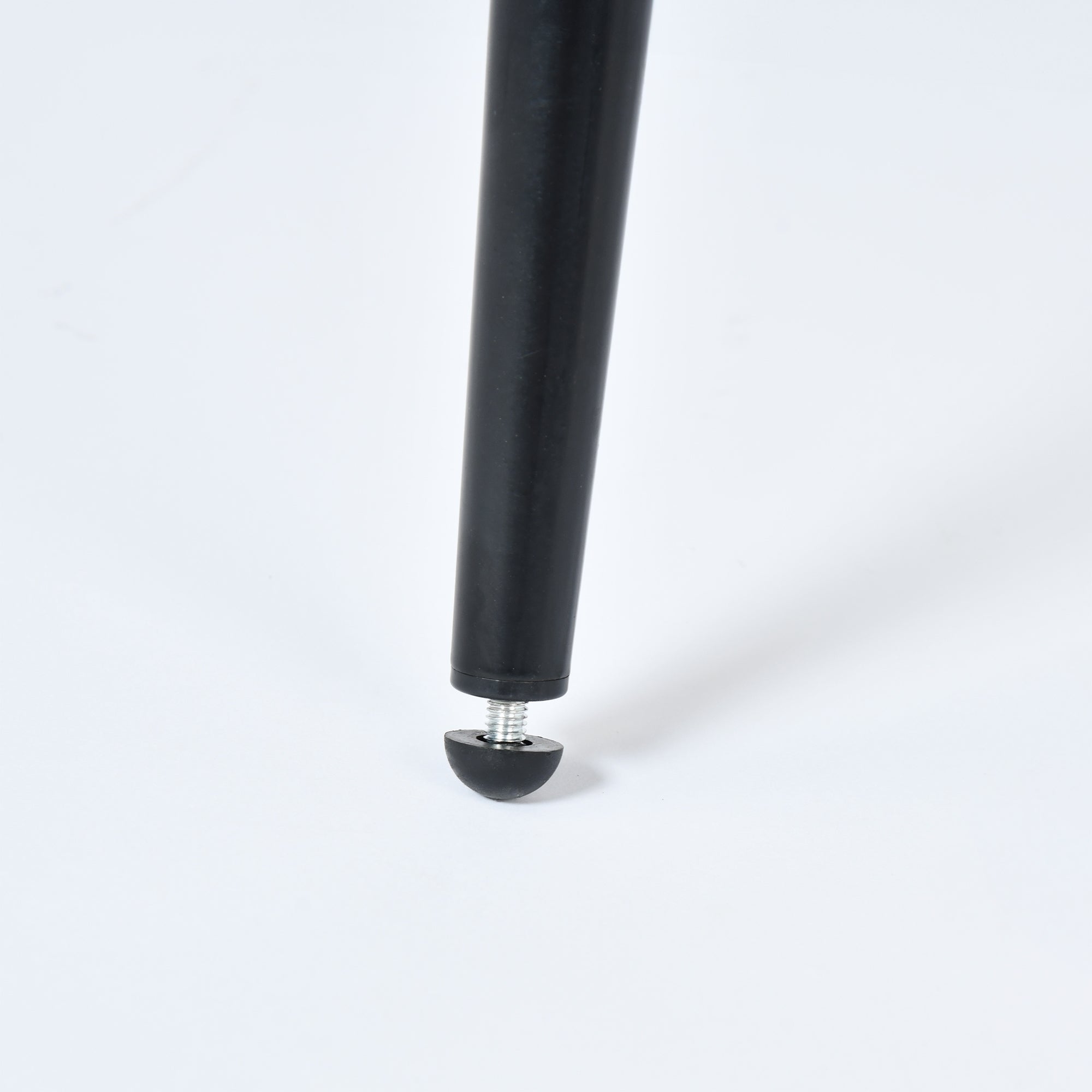 Homy Casa HASEEB 26" Swivel Counter Height Bar Stools Set of 2