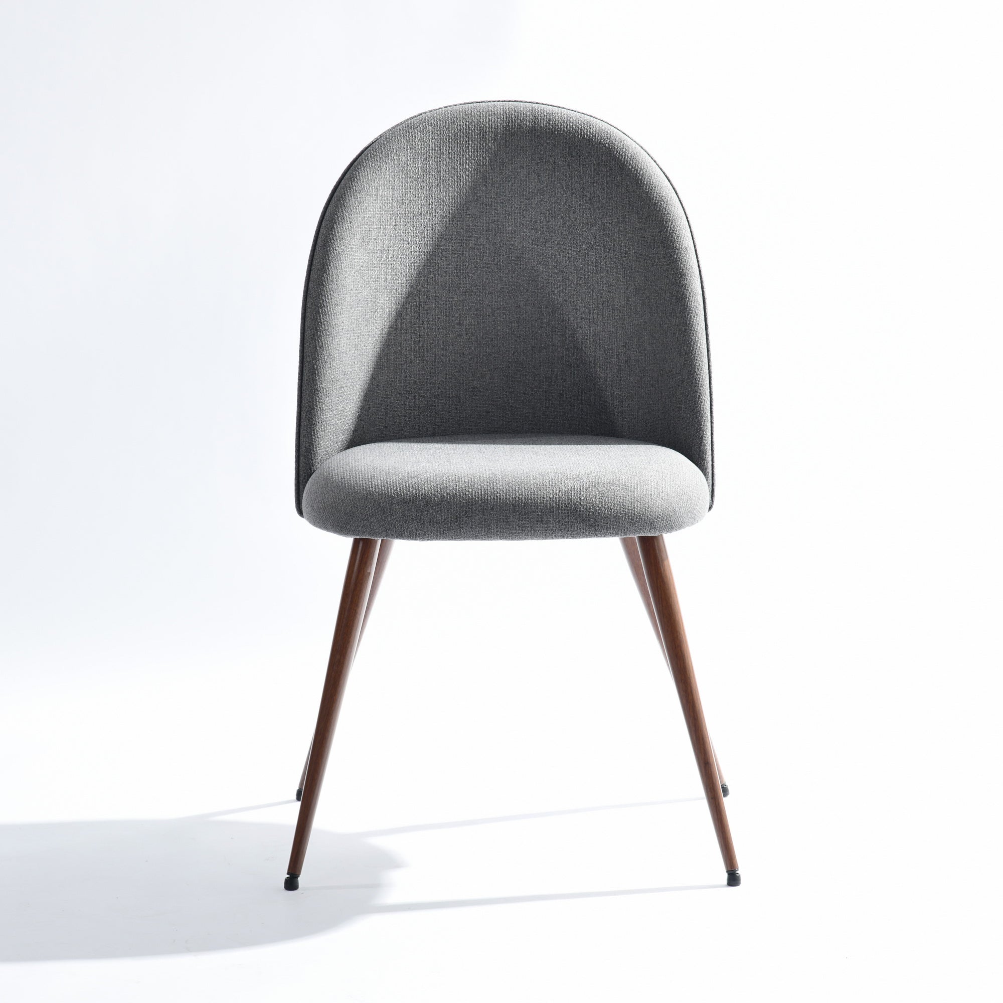 eBay Haven High Back Fabric Upholsted Dining Chair Set of 2