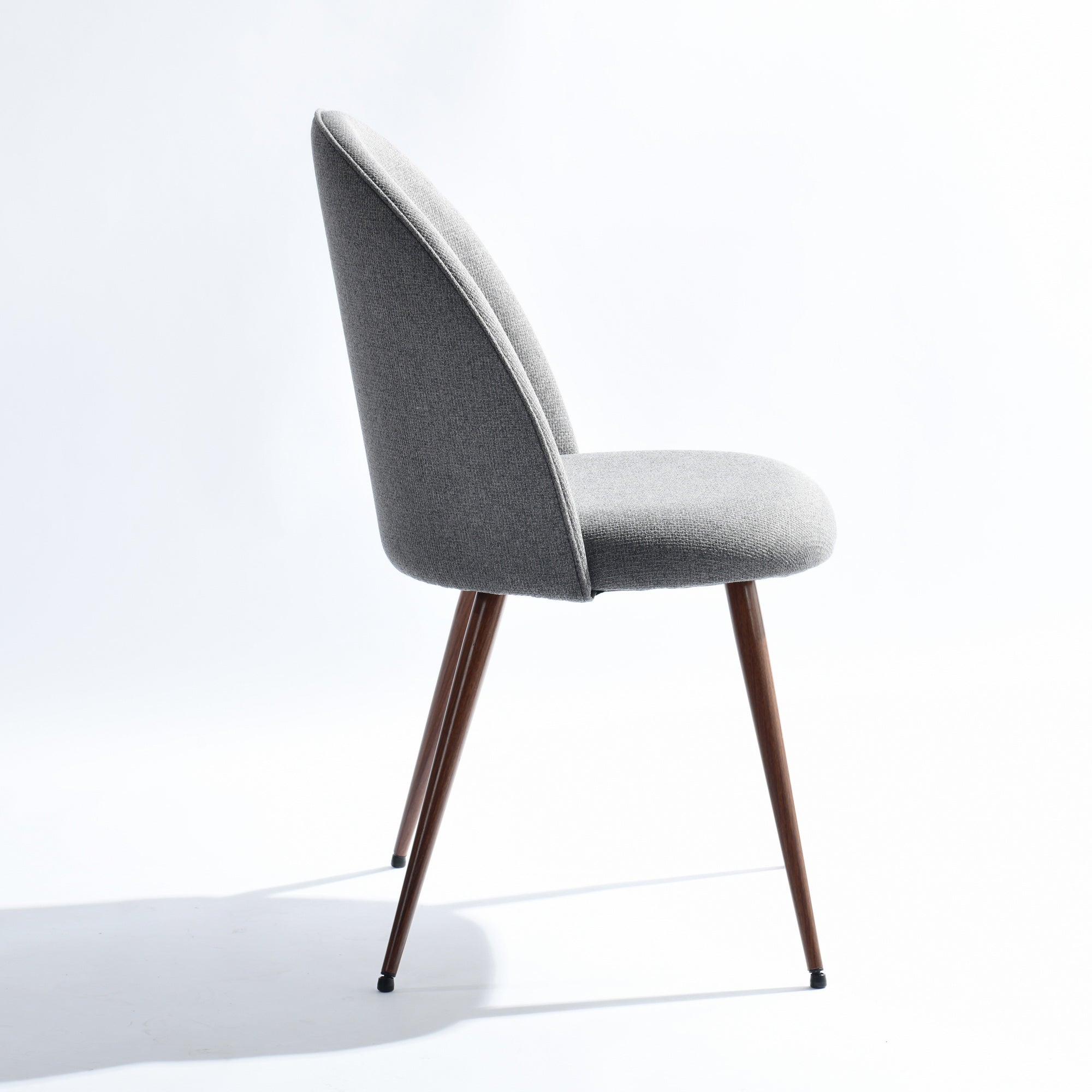 eBay Haven High Back Fabric Upholsted Dining Chair Set of 2
