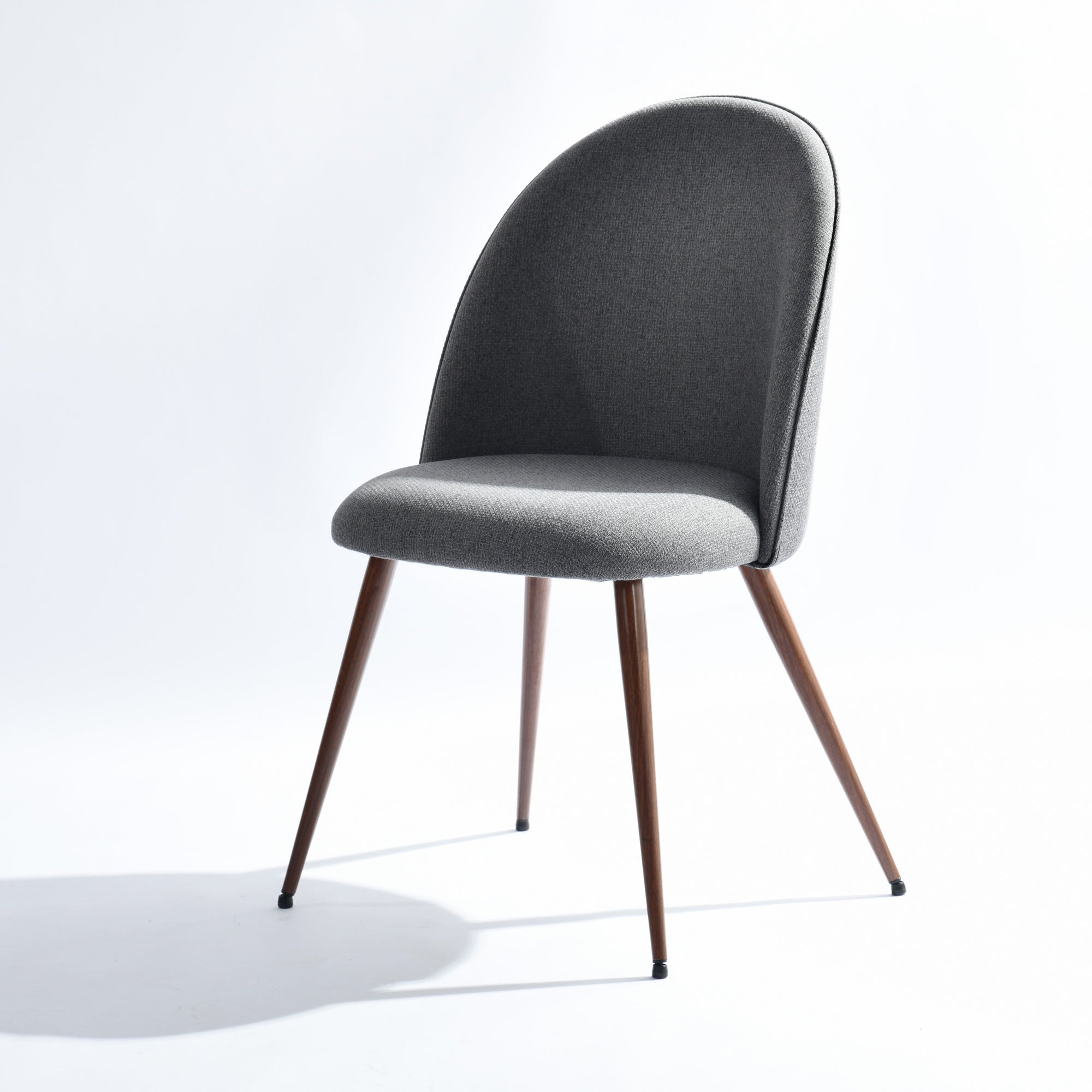eBay Haven High Back Fabric Upholsted Dining Chair Set of 2